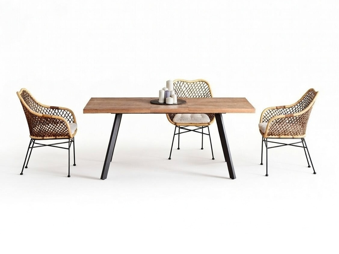 Spisestuesæt Houston 721