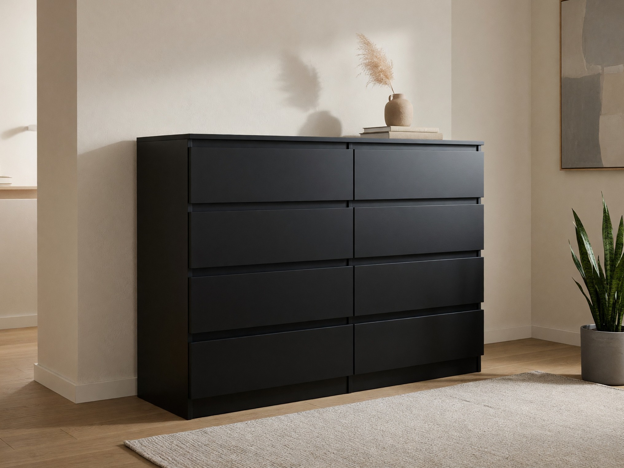 Kommode Comfivo Structor III (Sort)
