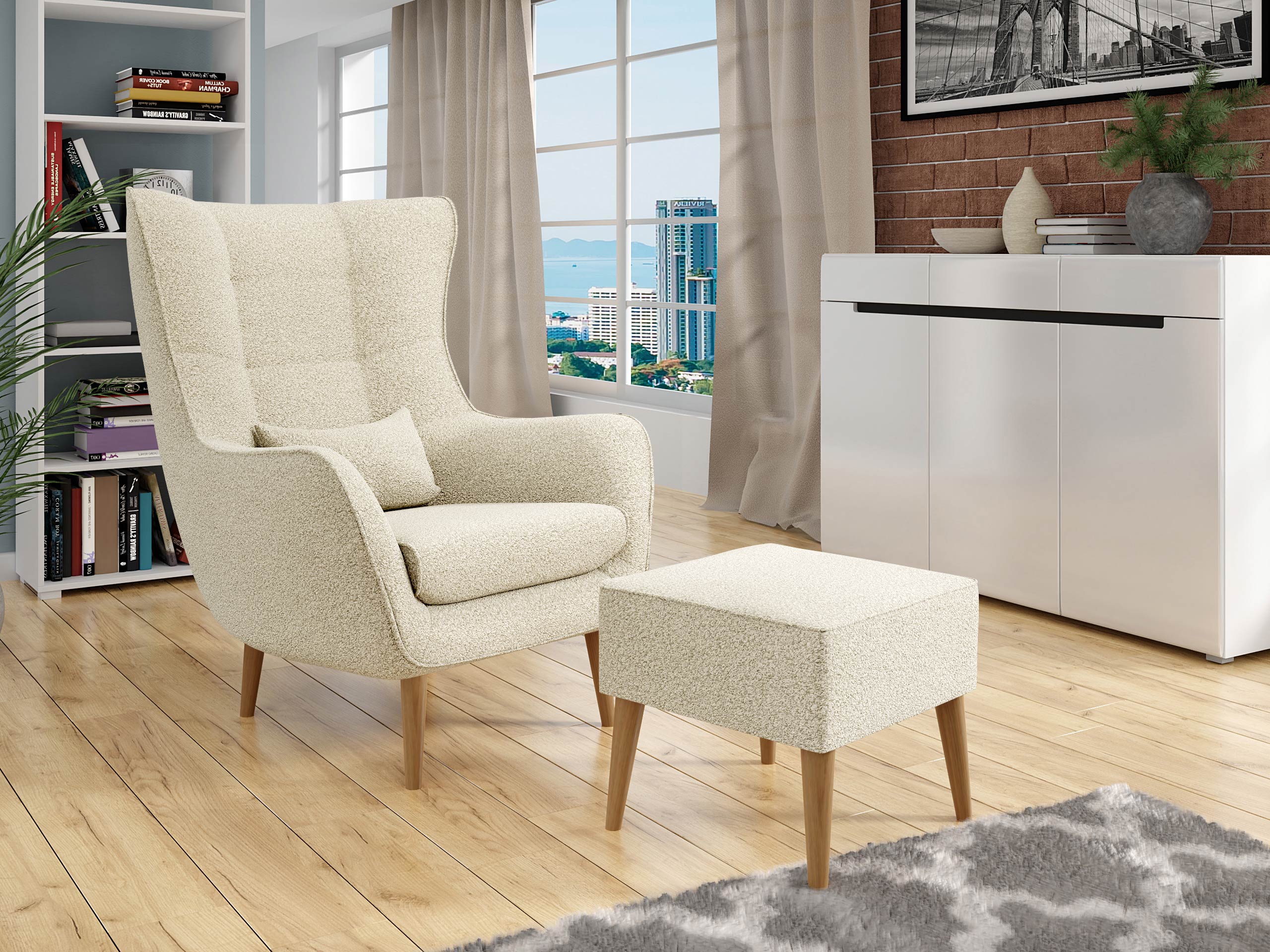 Lænestol Comfivo Ulmus VII (Lambi 08)