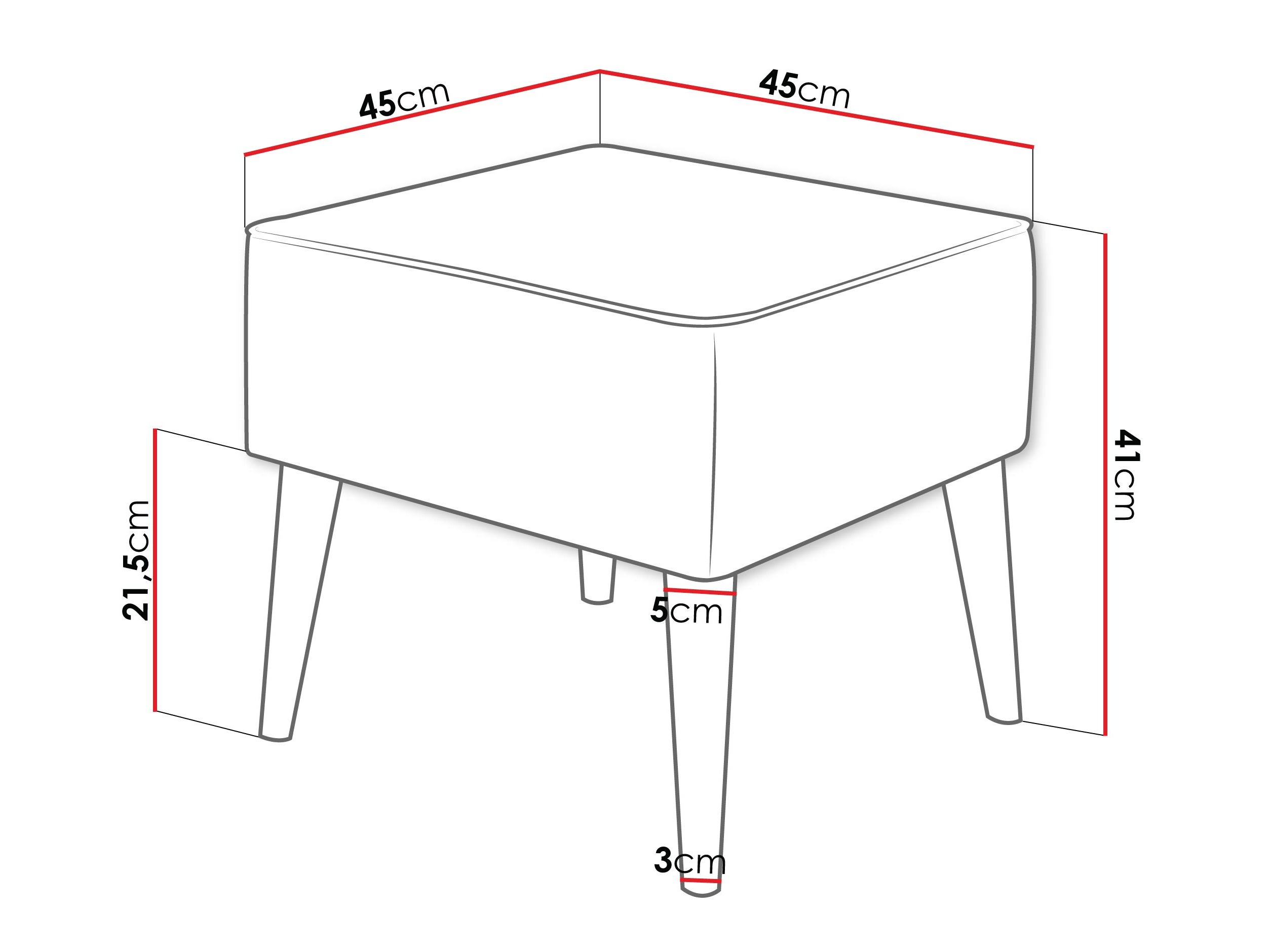 Puf Comfivo Ulmus V (Lambi 04)
