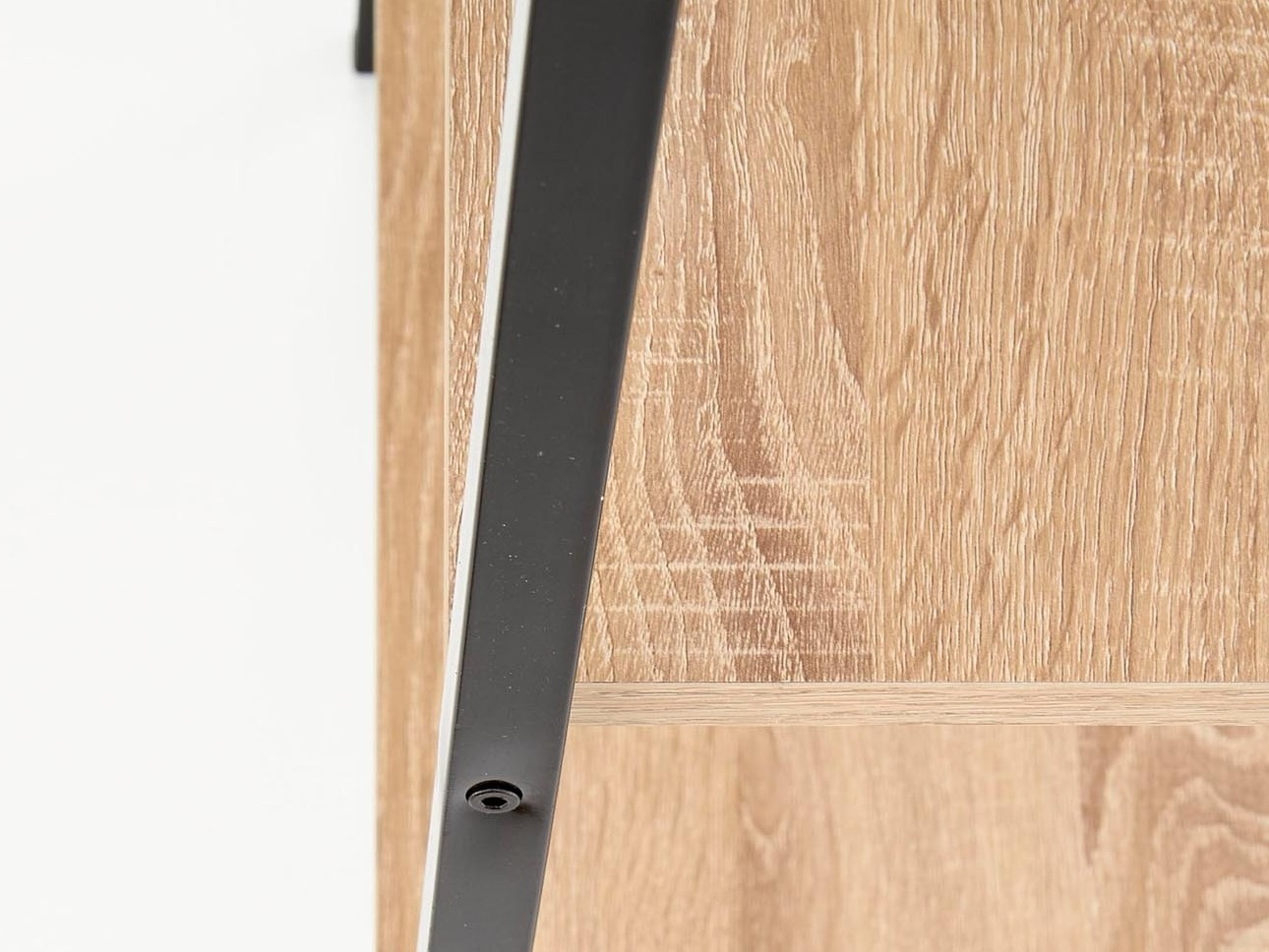 Reol Houston 1890 (Sonoma eg + Hvid)