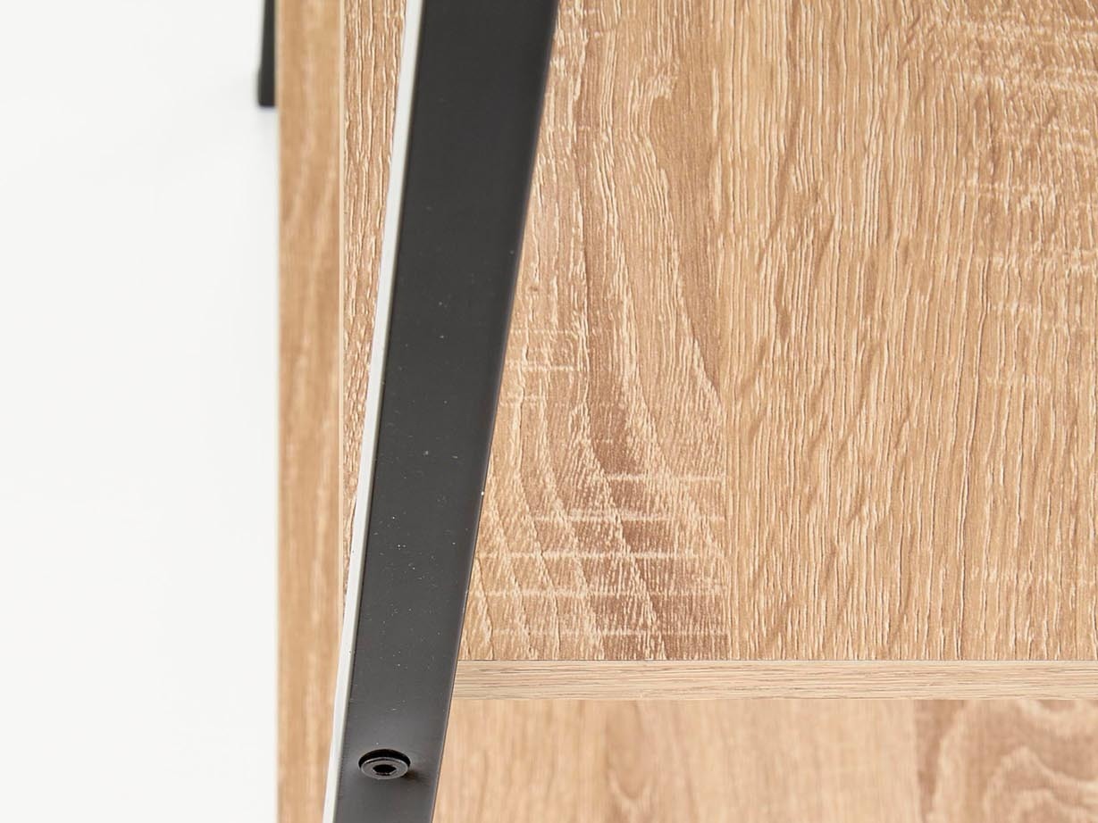 Reol Houston 1891 (Sonoma eg + Sort)