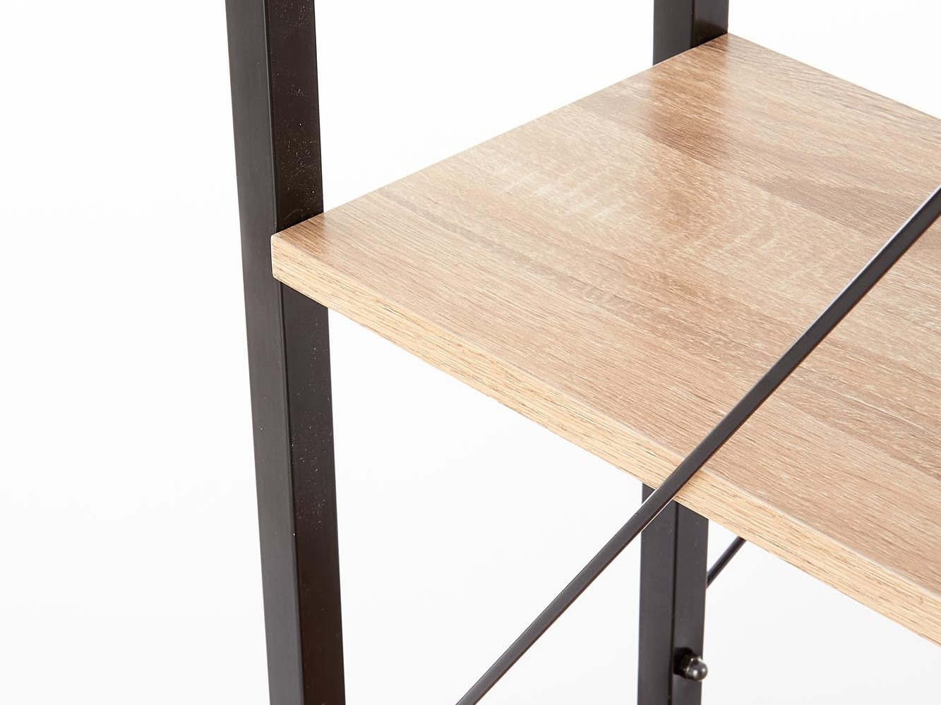 Skrivebord Houston 1888 (Sonoma eg + Sort)