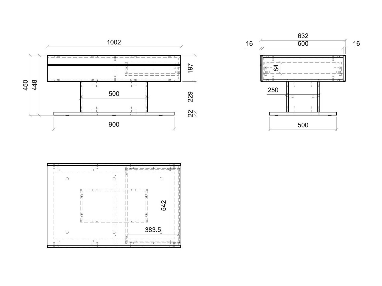 Sofabord Balelbu 108