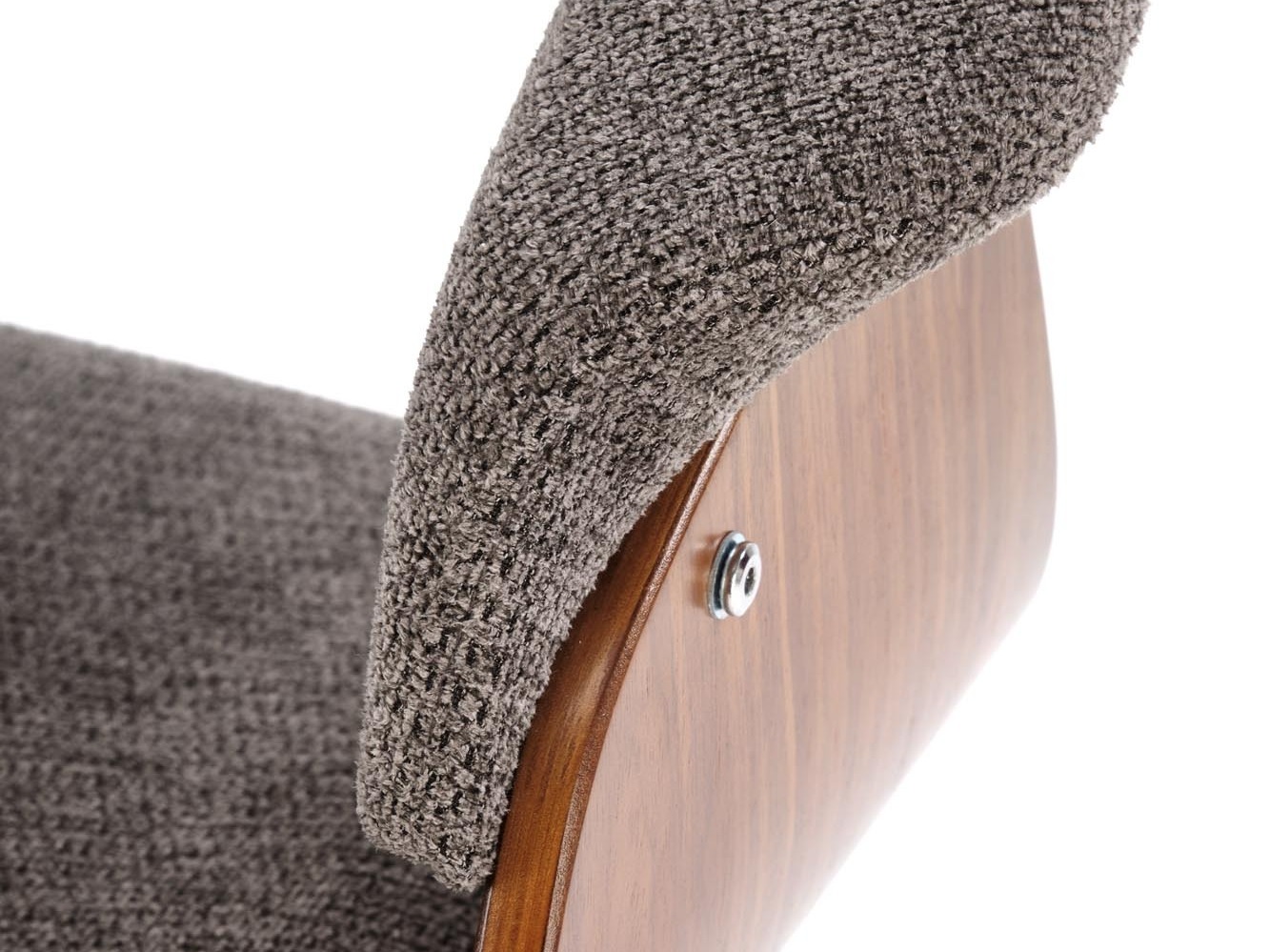 Stol Houston 1597 (Grå + Valnød)