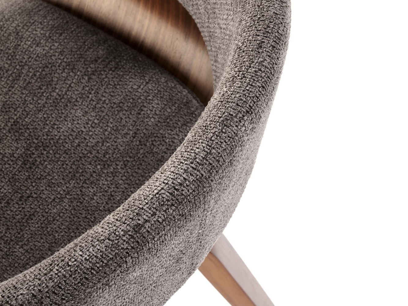 Stol Houston 1597 (Grå + Valnød)