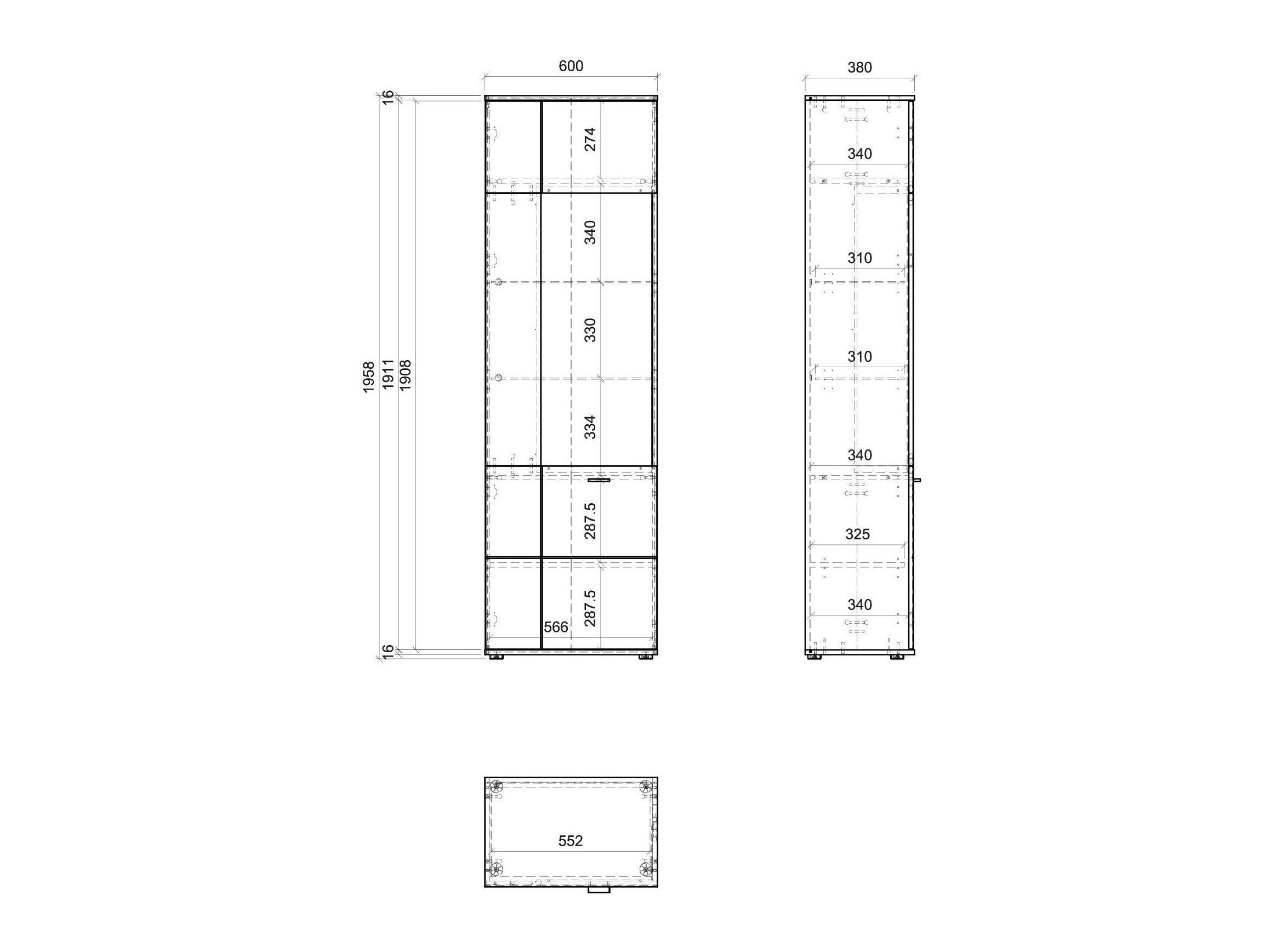 Stuemøbelsæt Alnue 107