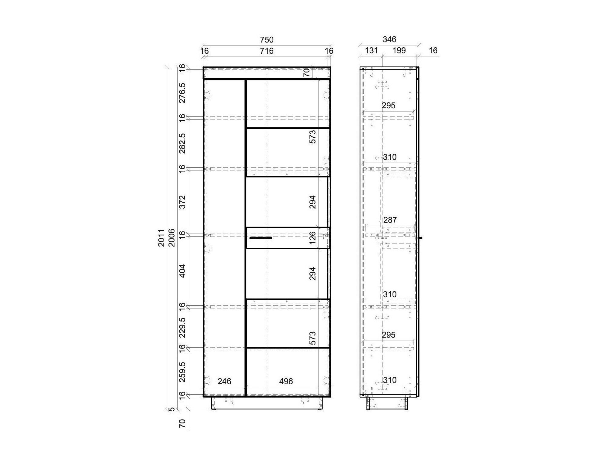 Stuemøbelsæt Balelbu 110