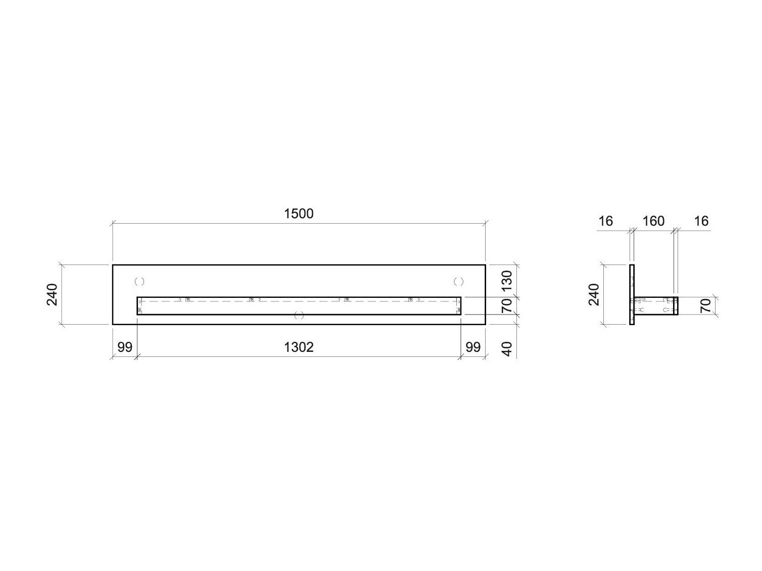 Vægreol Balelbu 107