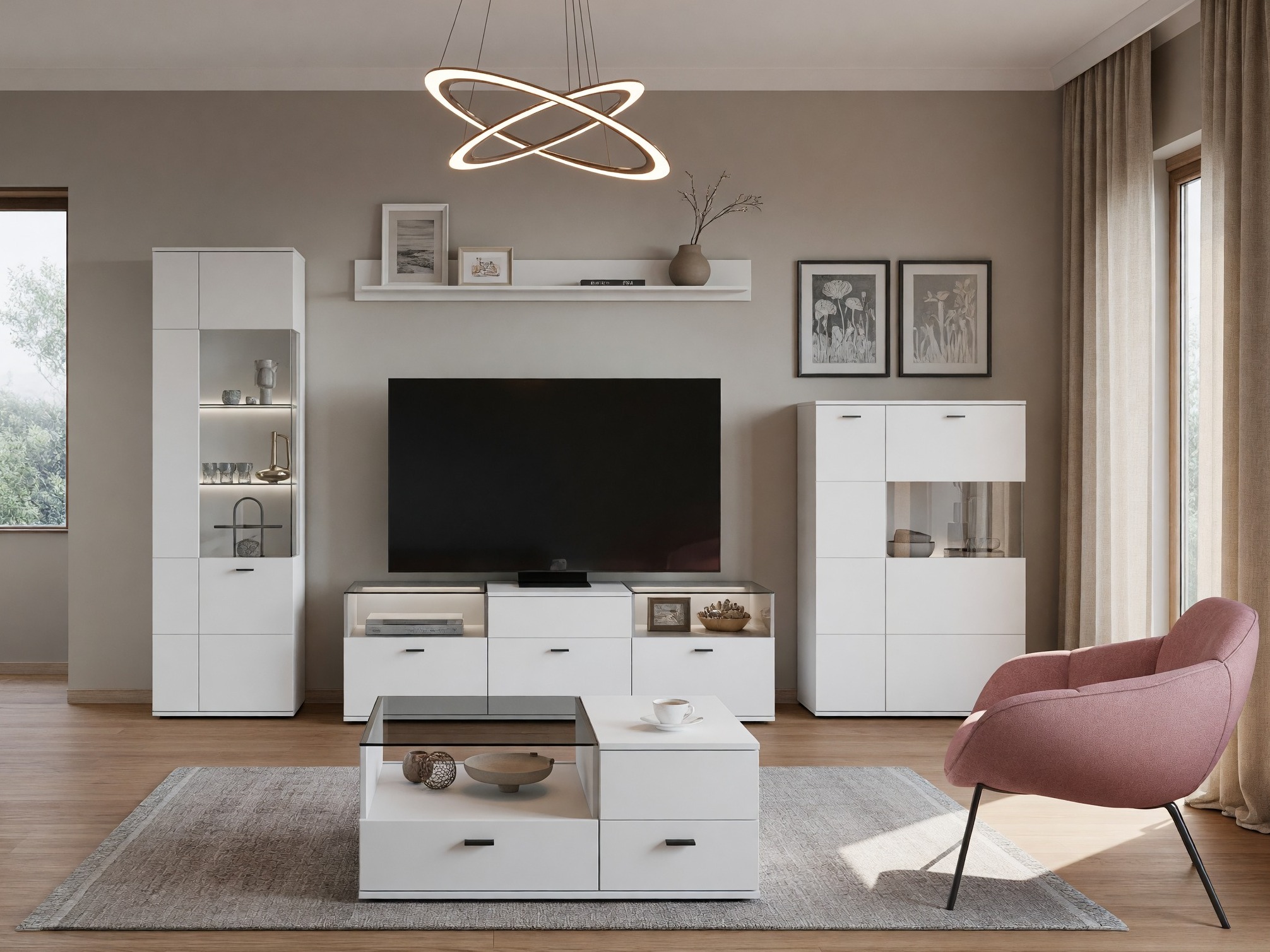 Stuemøbelsæt Alnue 107