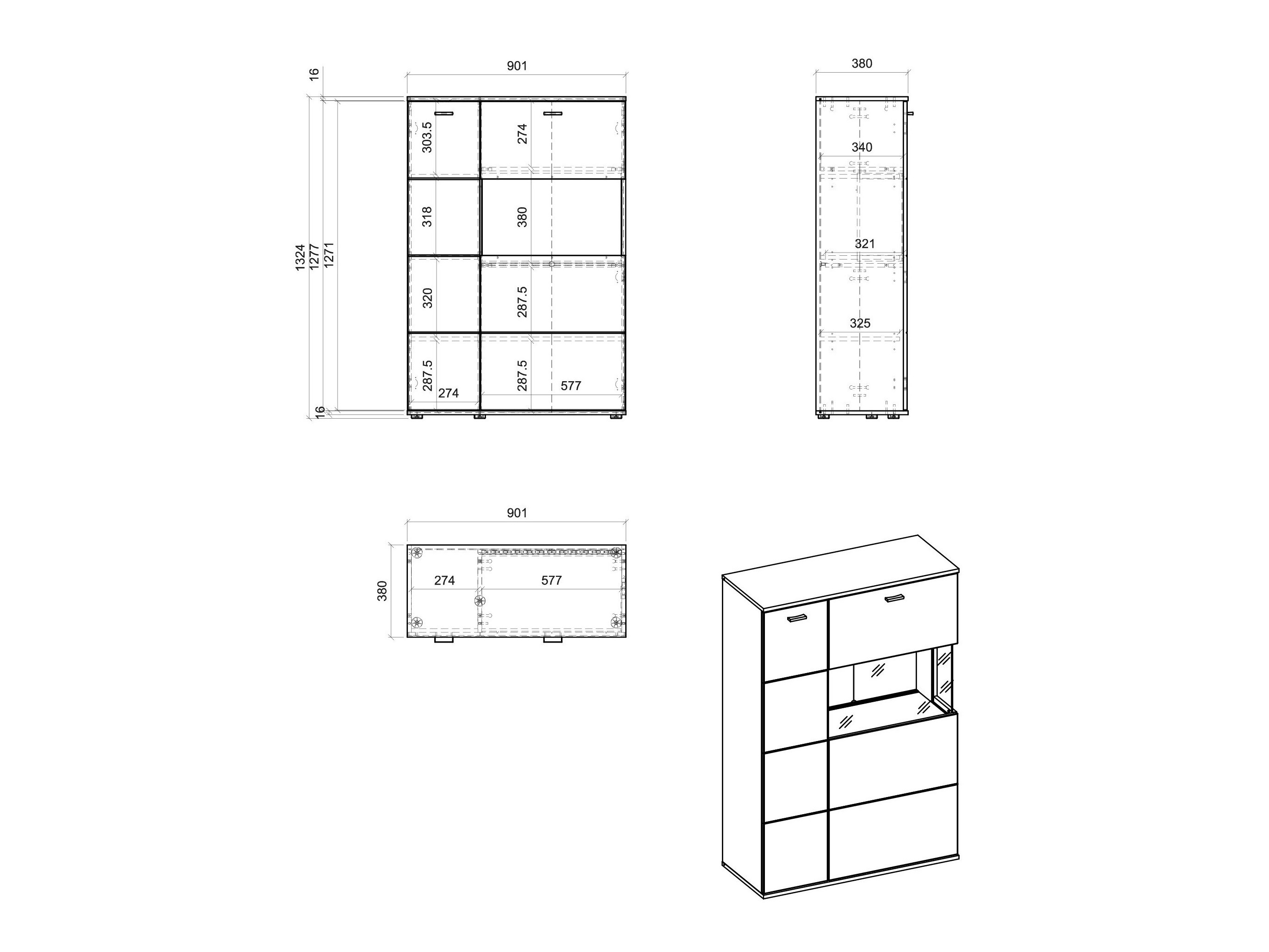 Stuemøbelsæt Alnue 108