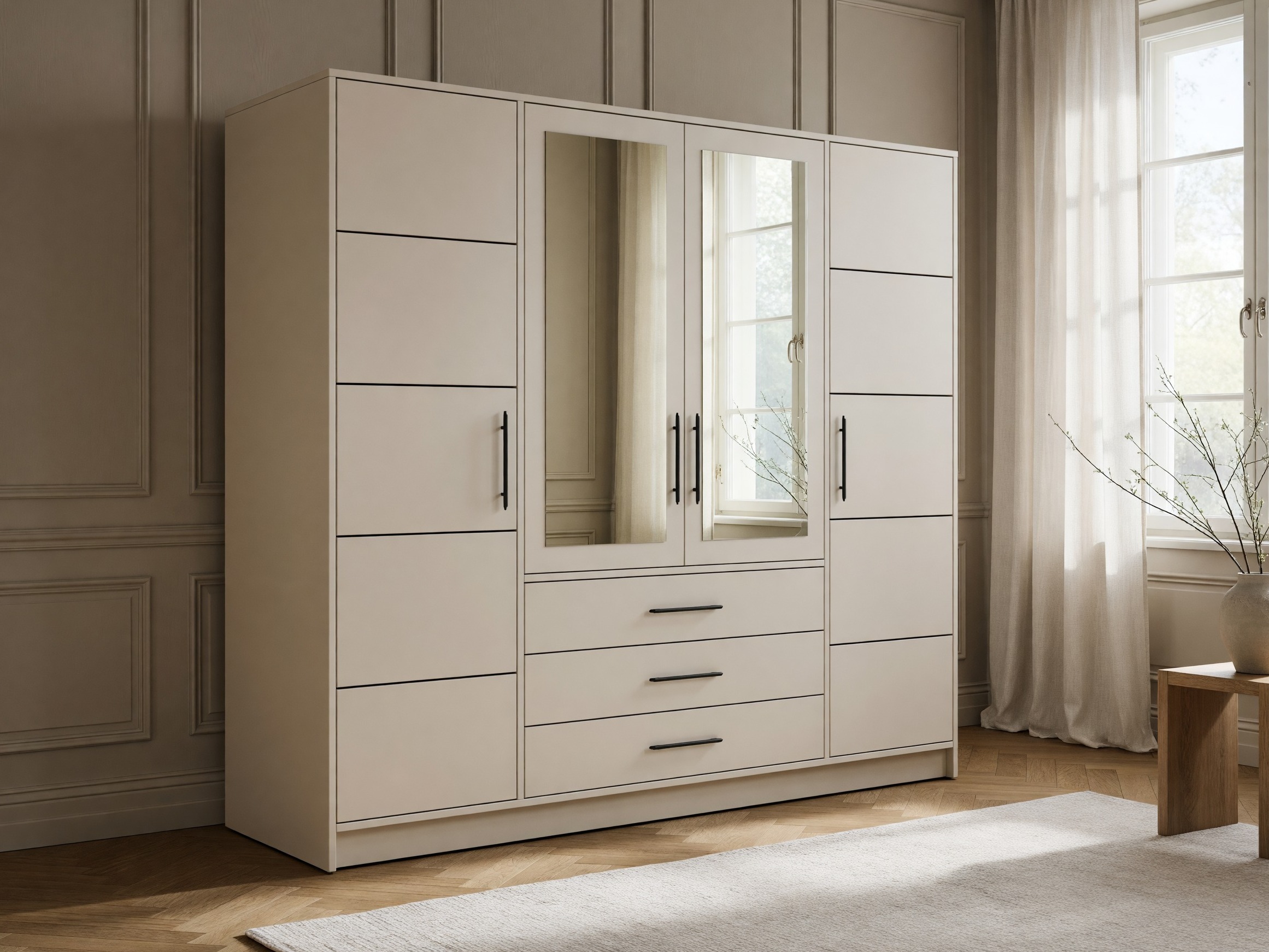 Garderobeskab Dortivu (Kashmir)