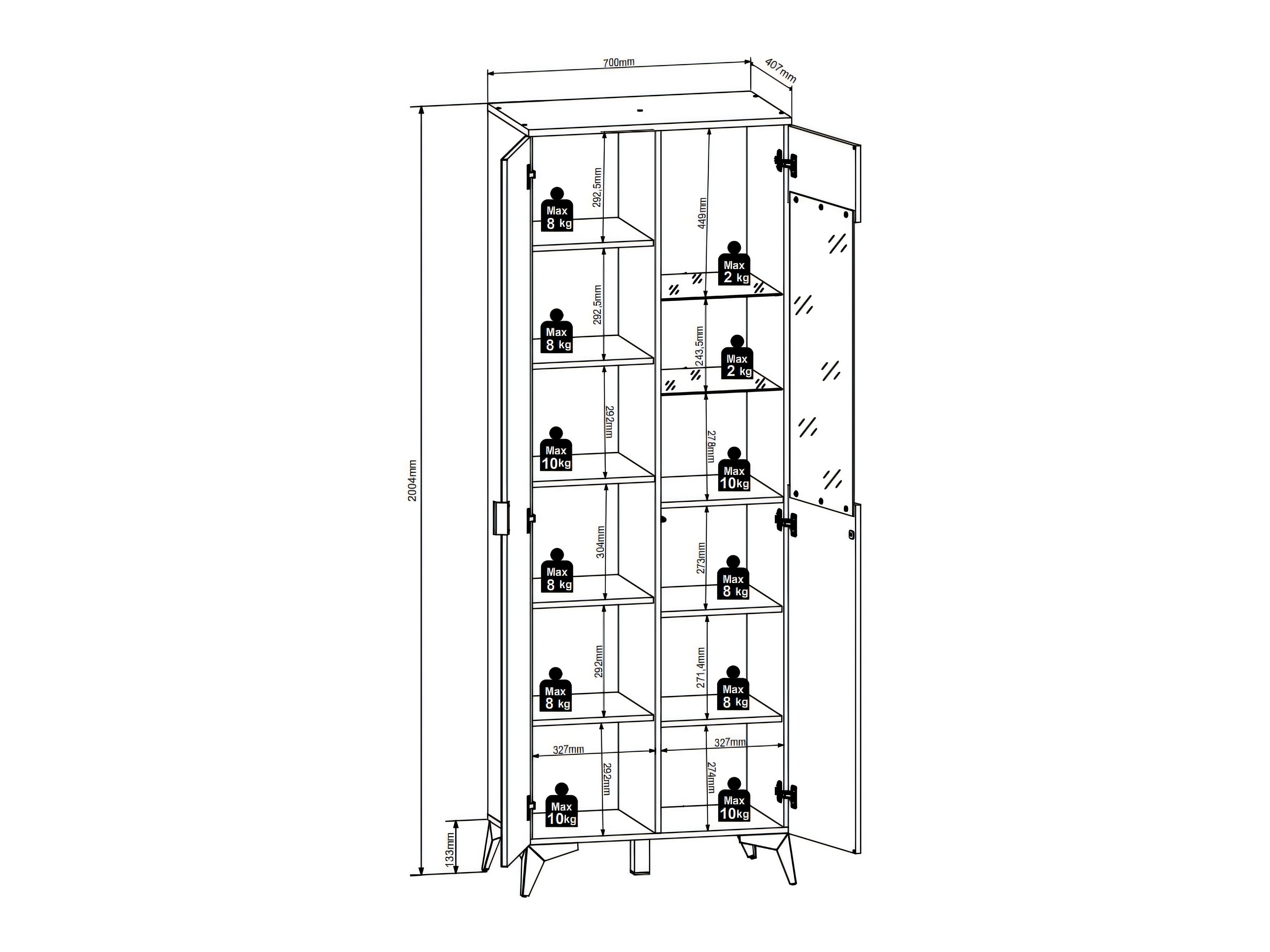 Stuemøbelsæt Ruvmeli 108
