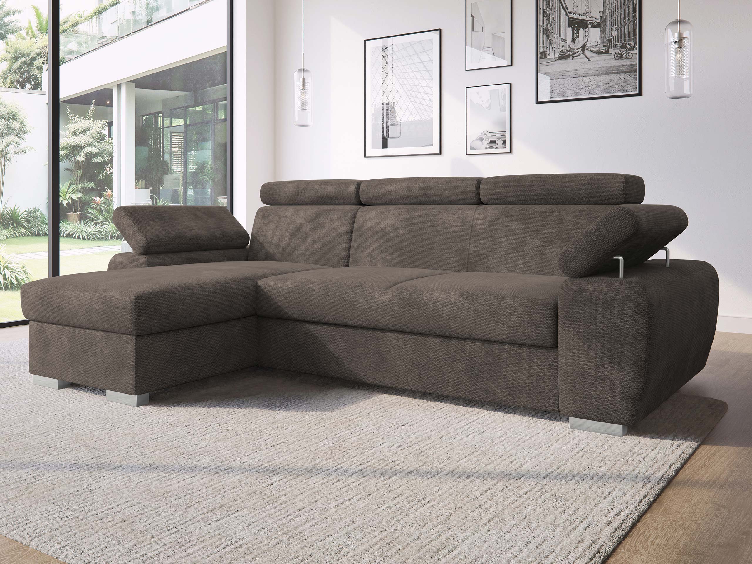 Hjørnesofa Columbus 252 (Lumo 40)