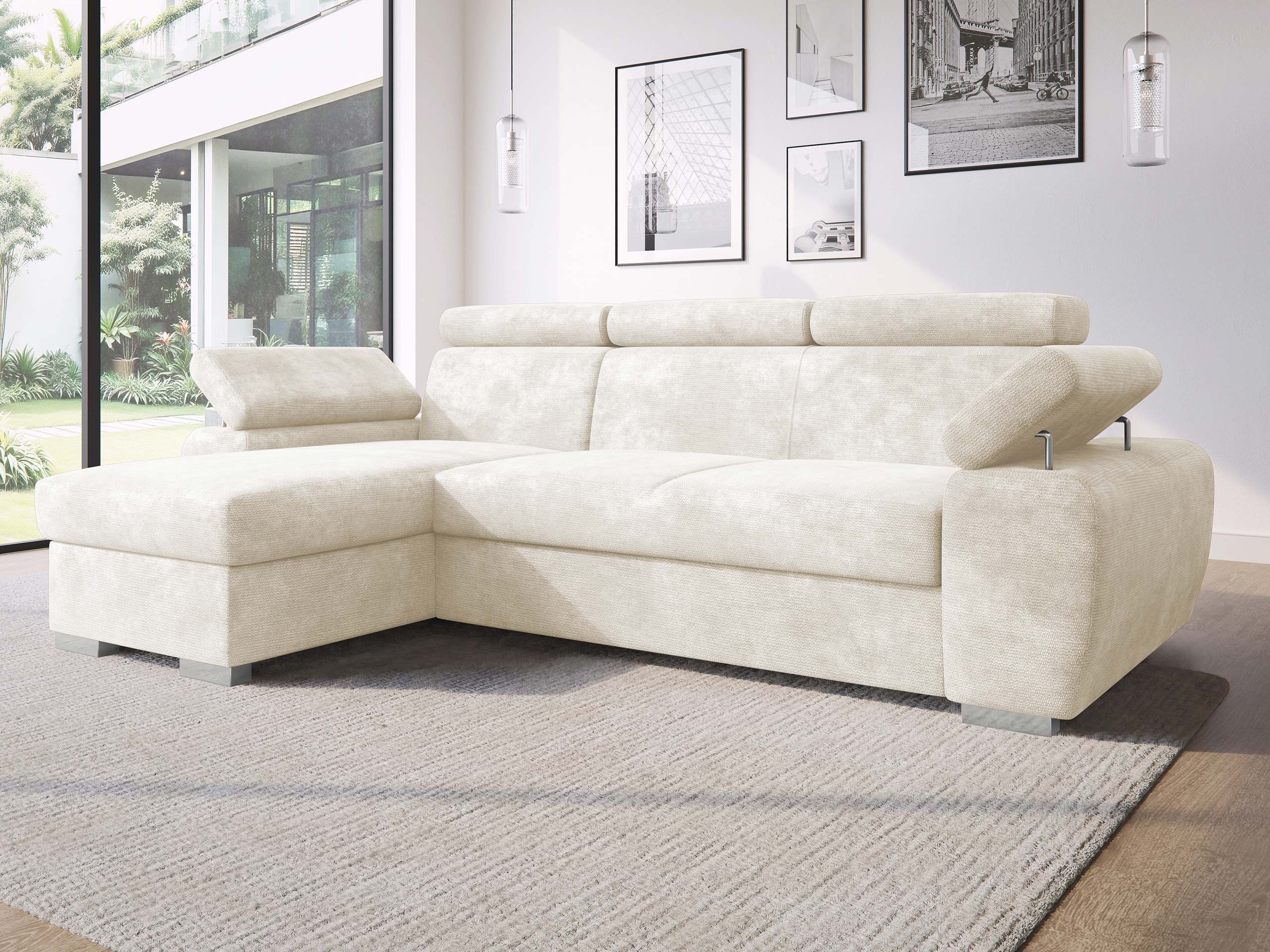 Hjørnesofa Columbus 252 (Lumo 55)
