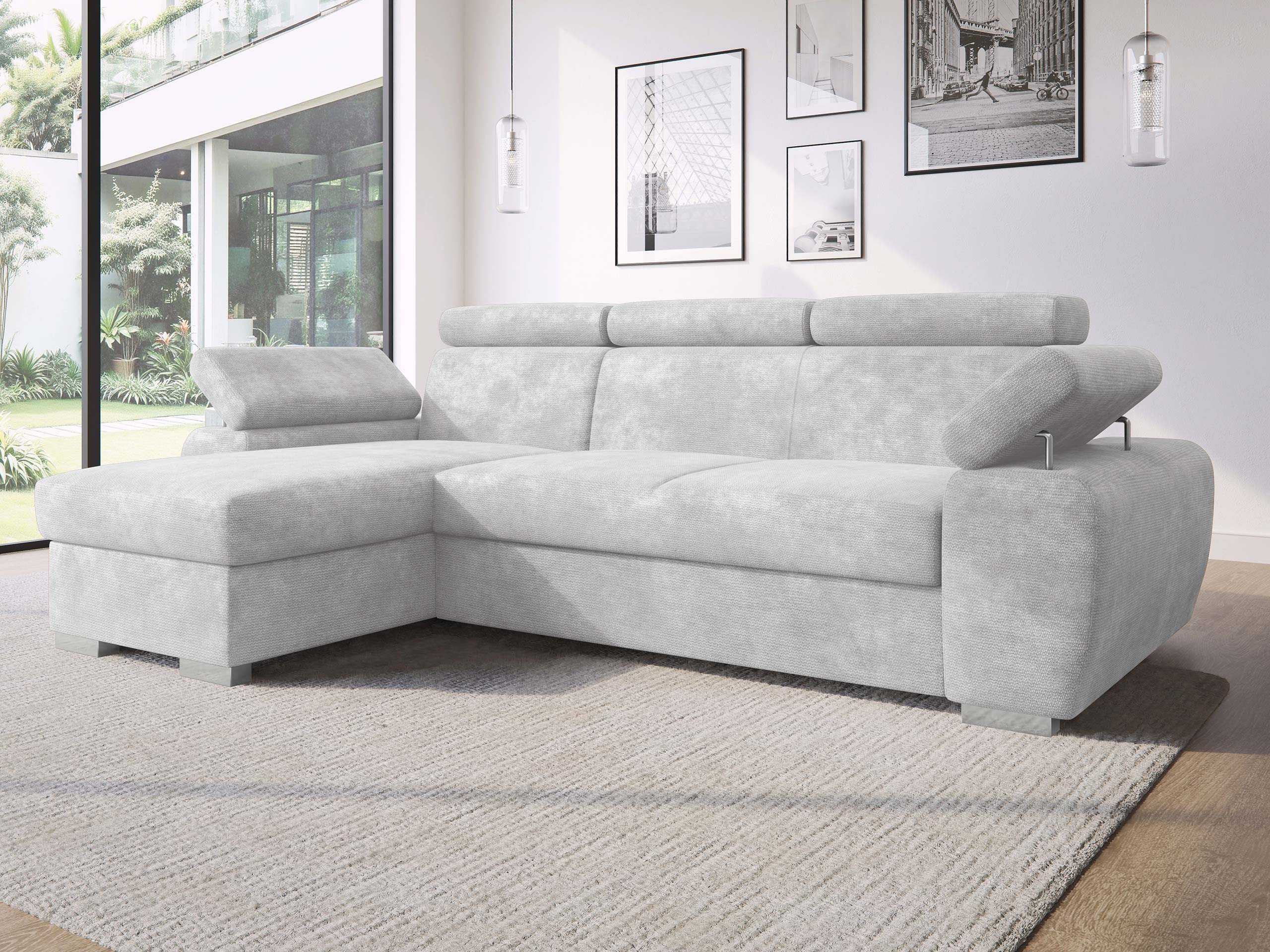 Hjørnesofa Columbus 252 (Lumo 65)