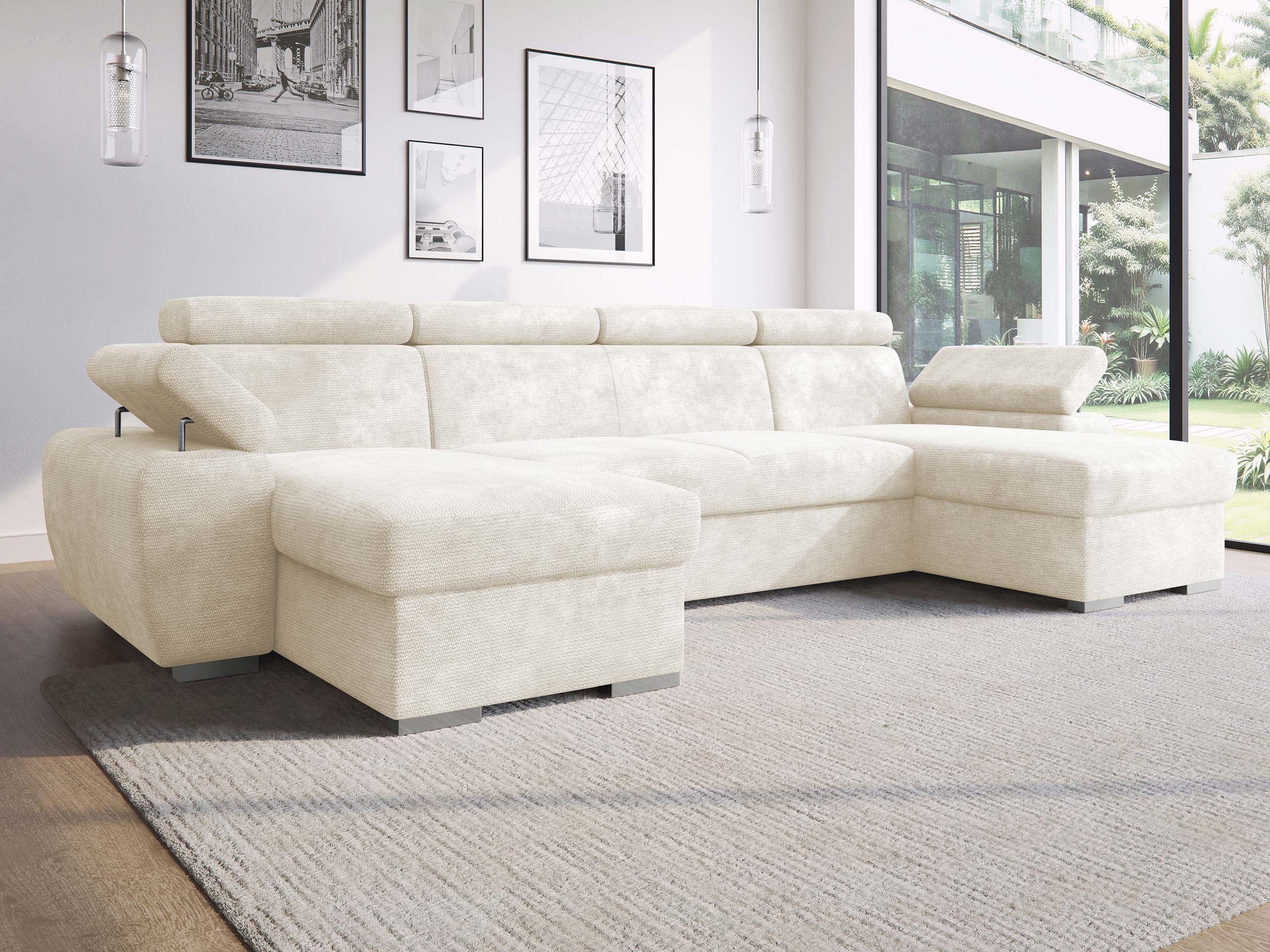 Hjørnesofa Columbus 253 (Lumo 55)