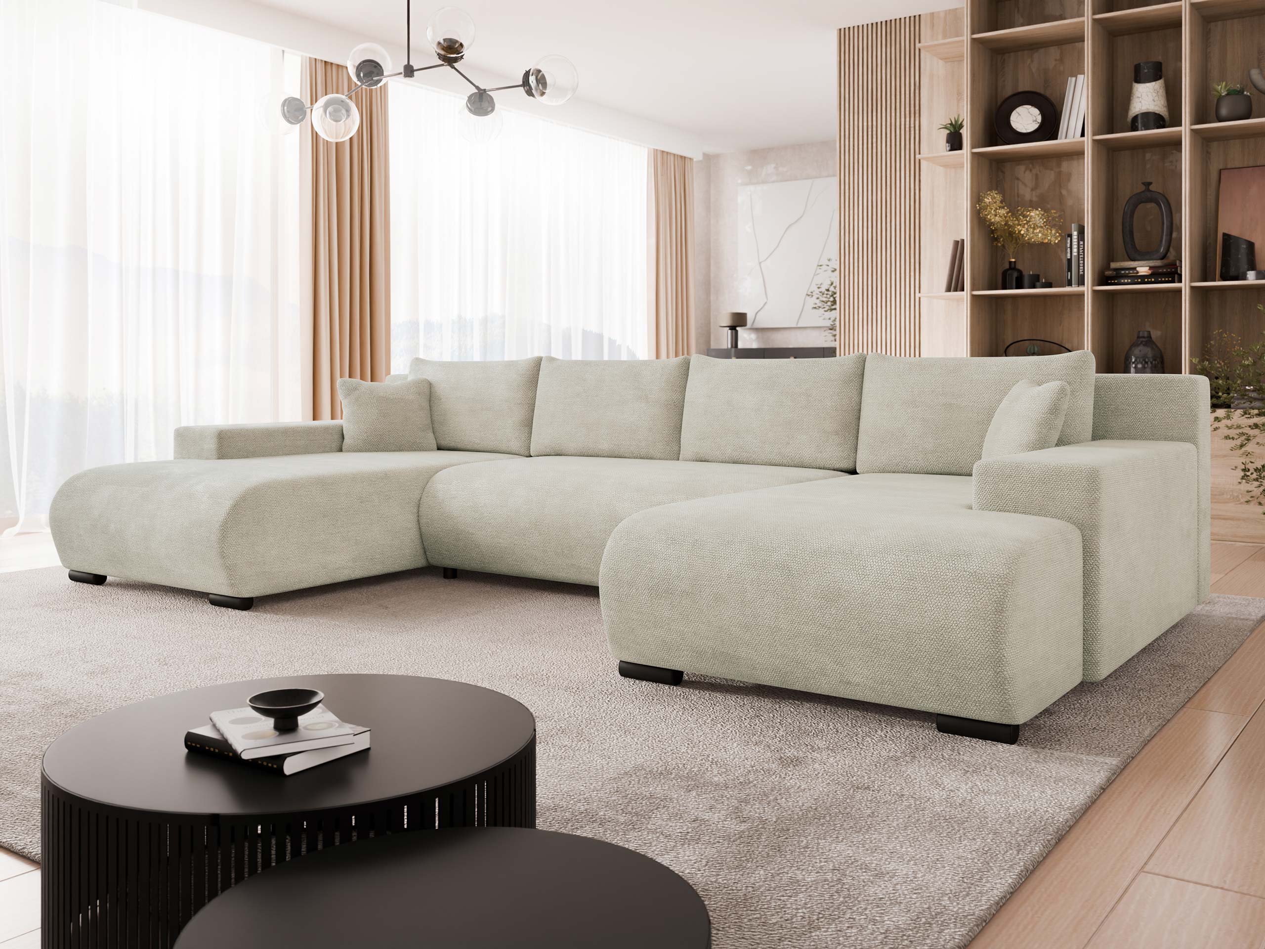 Hjørnesofa Comfivo Equus (Lumo 55)
