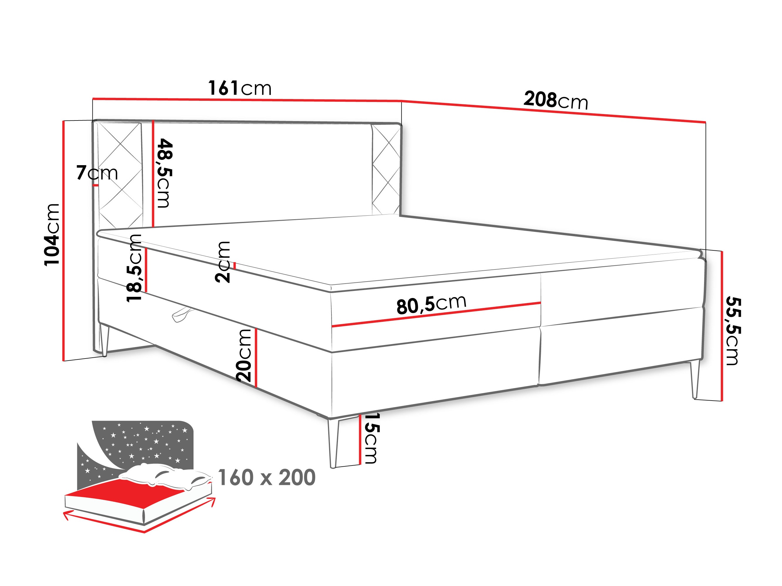Kontinentalseng Providence 200 (Polo 897)