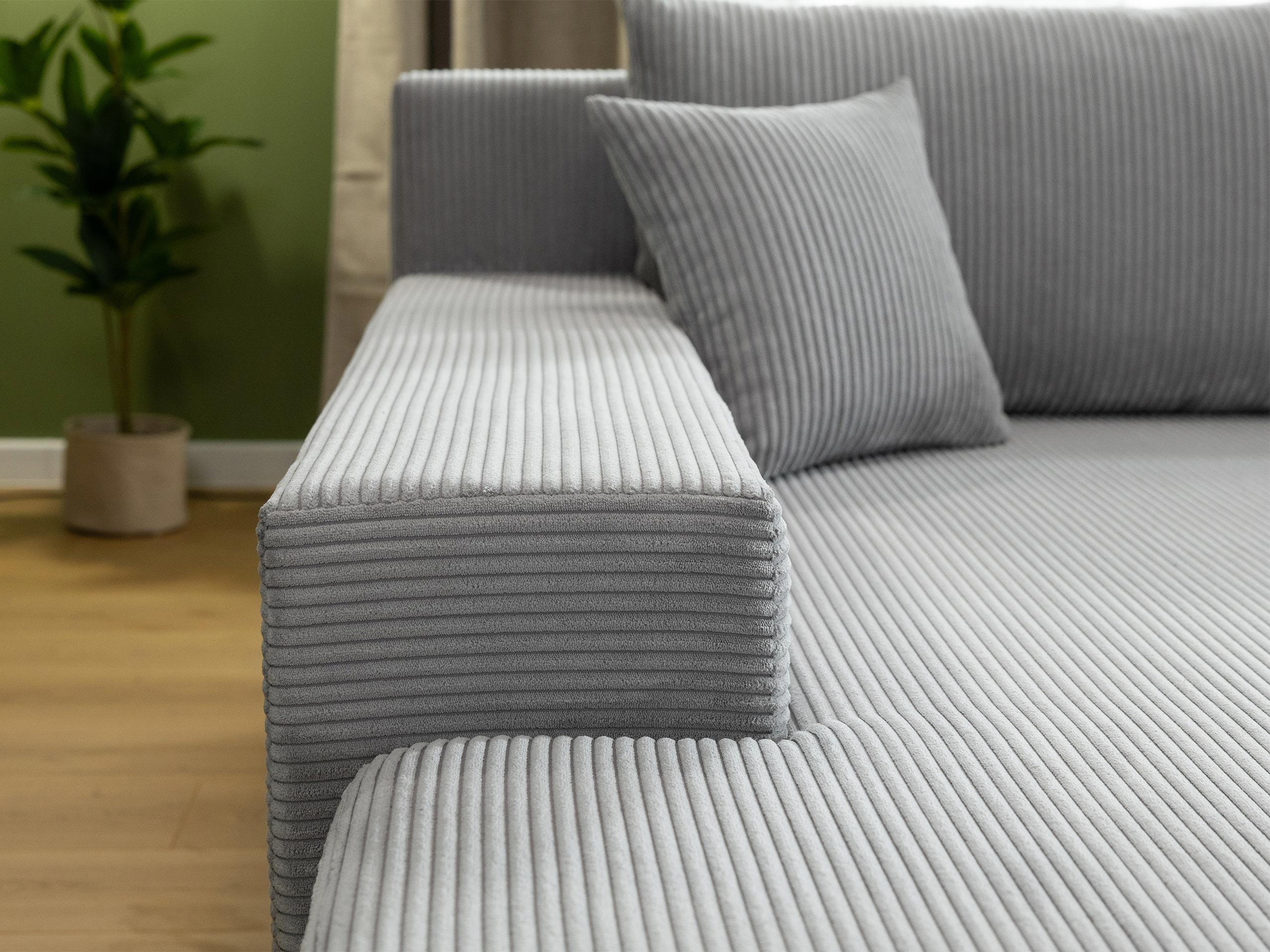 Hjørnesofa Comfivo Equus (Coral 65)