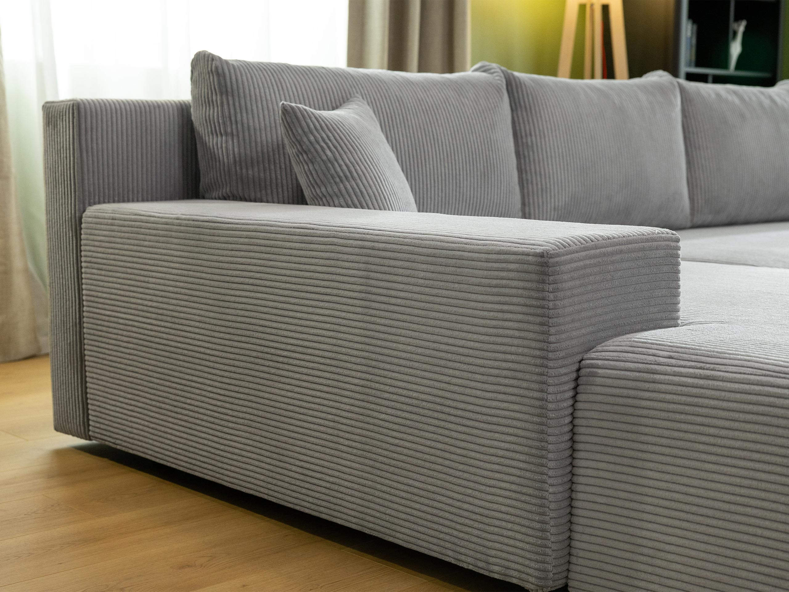 Hjørnesofa Comfivo Equus (Coral 65)