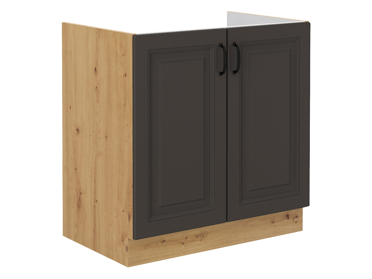 Modulopvaskeskab med låger Retro Grey 121