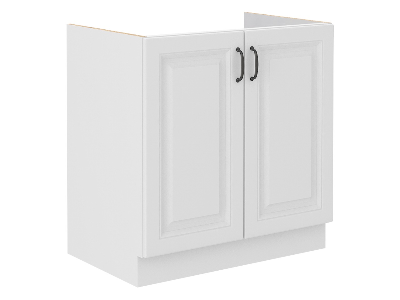 Modulopvaskeskab med låger Retro White 121