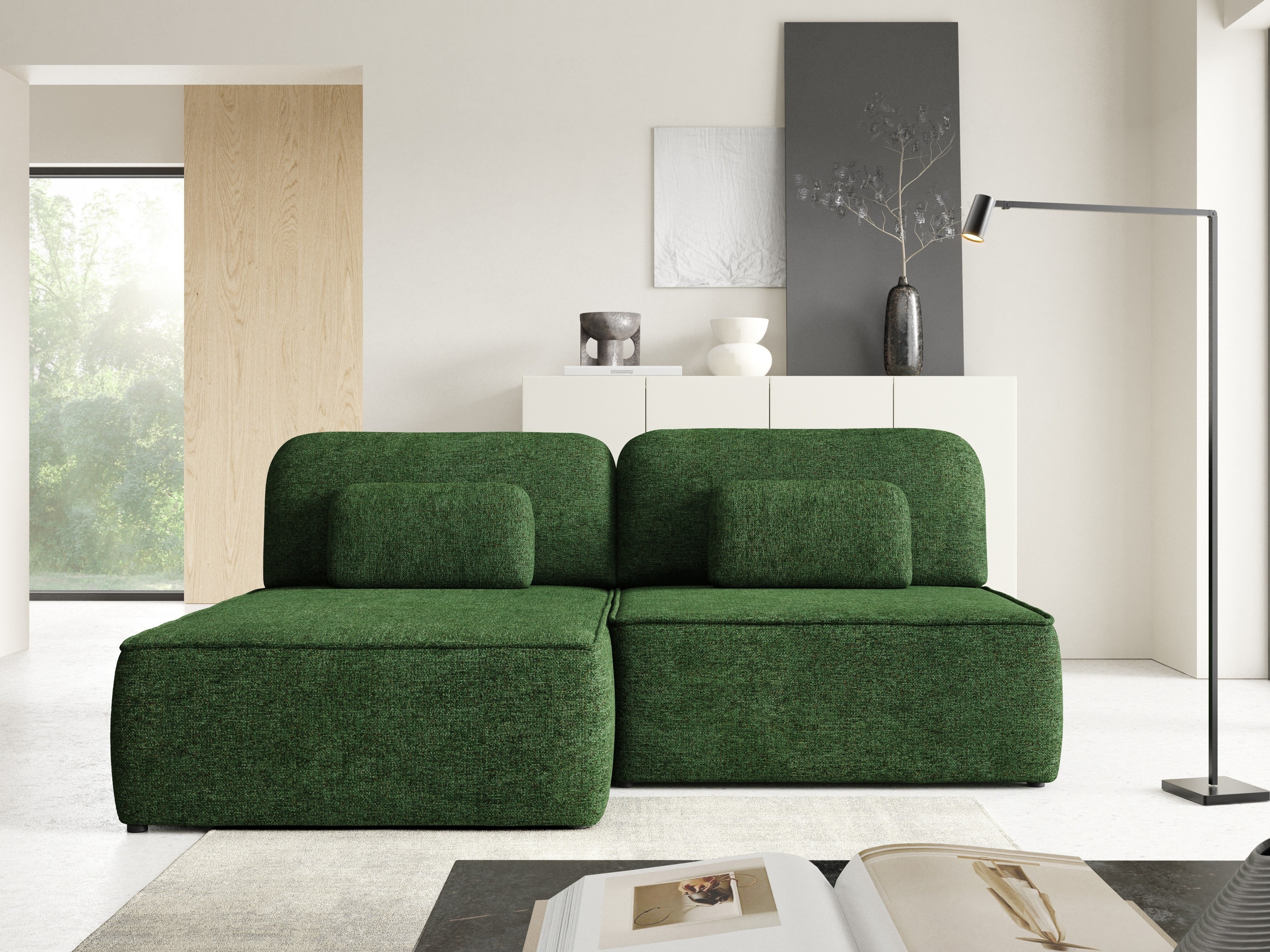 Hjørnesofa Franklin 215 (Bella 80)