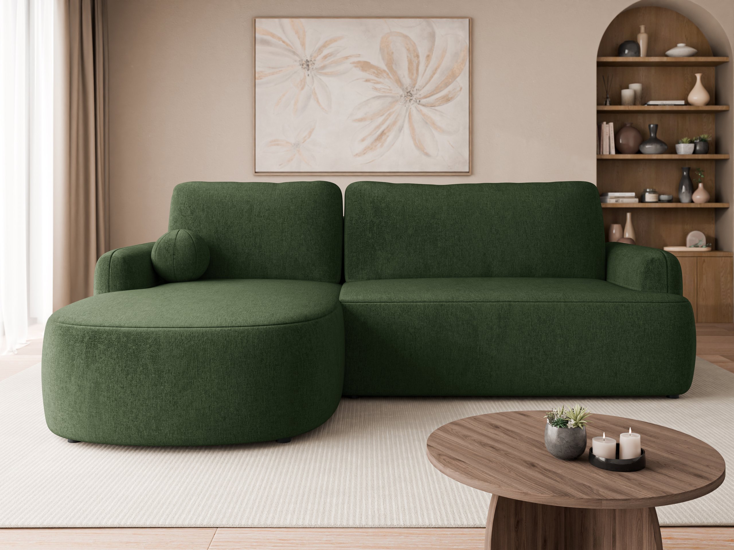 Hjørnesofa Comfivo Popis (Clara 215.10)
