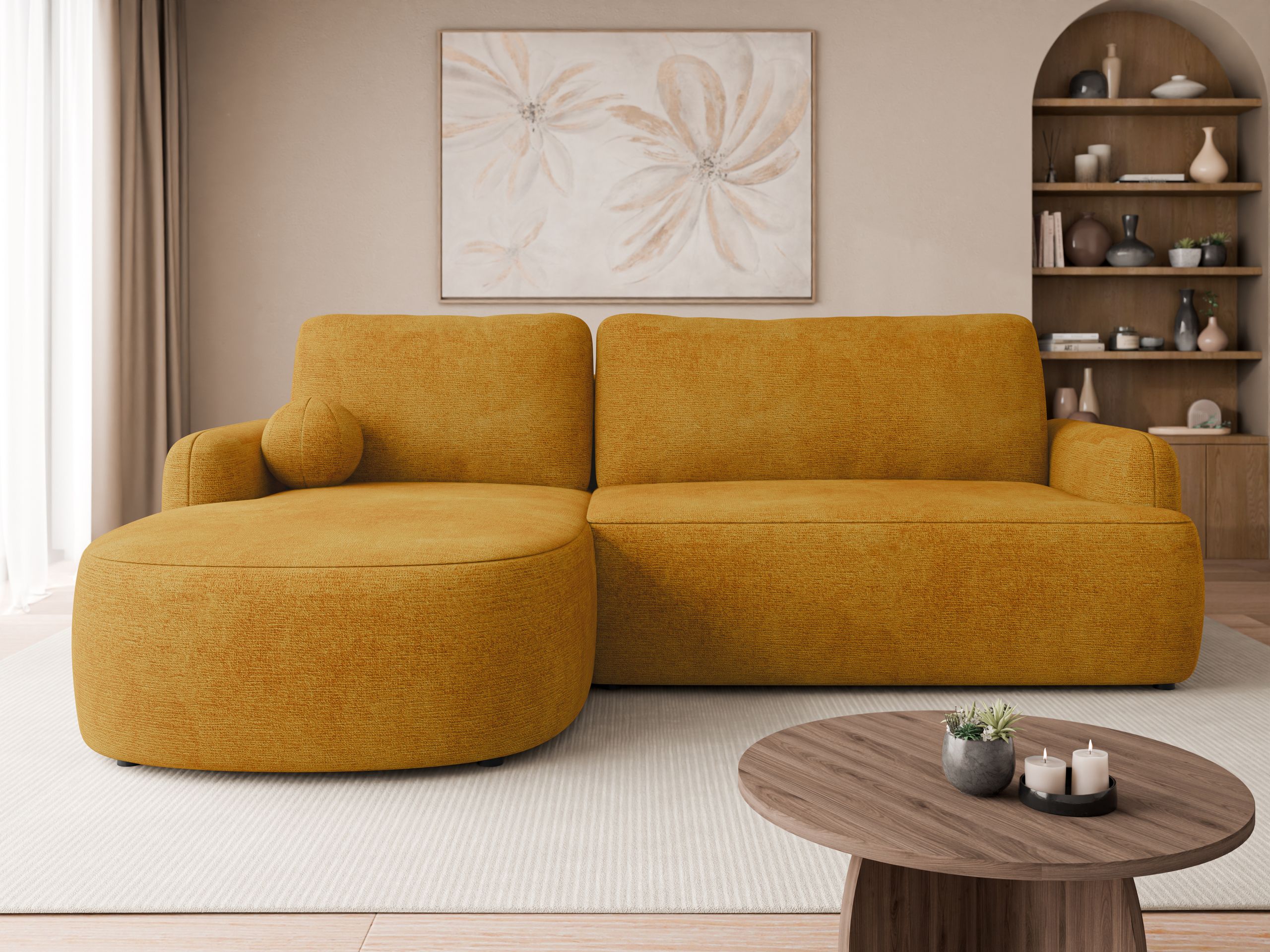 Hjørnesofa Comfivo Popis (Wave 05)