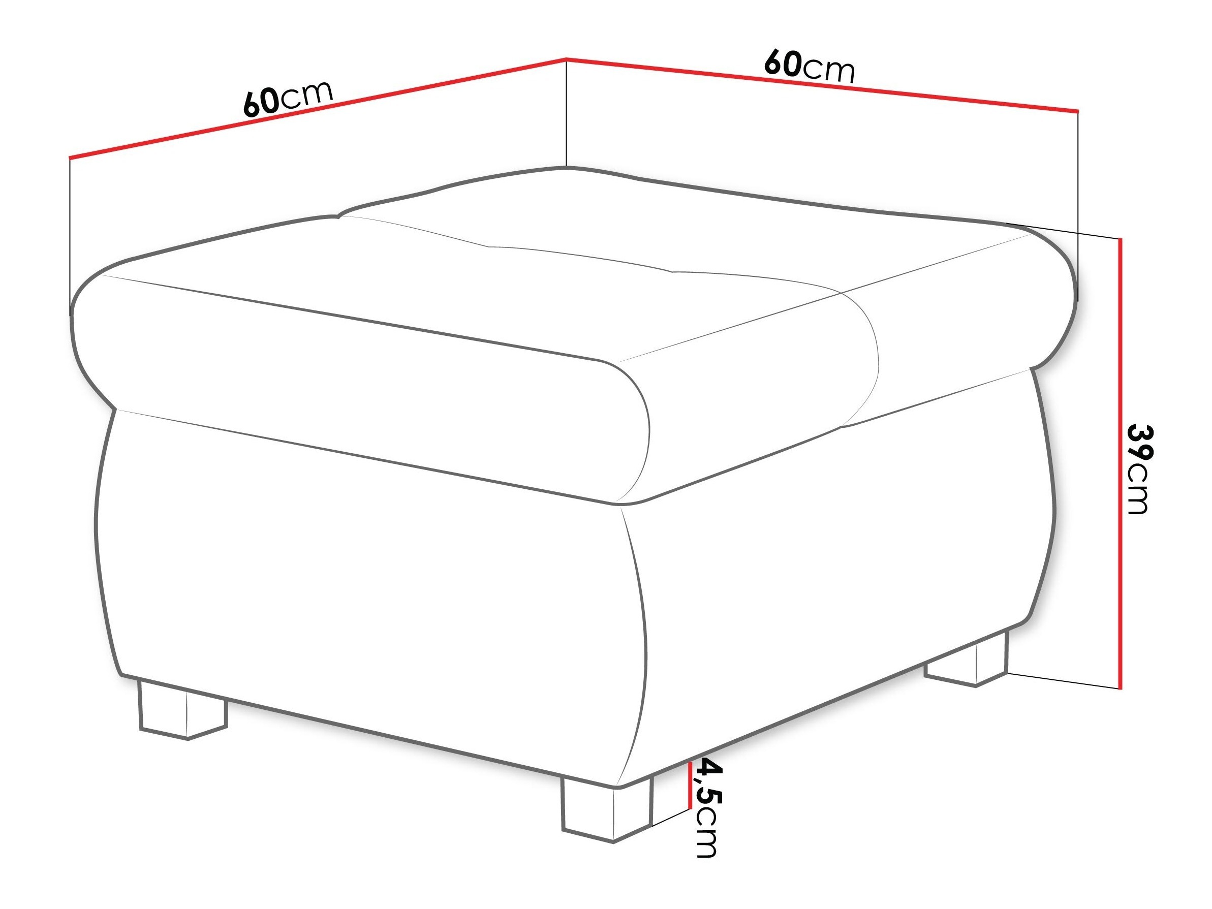 Puf Comfivo Nitor (Venus Velvet 2932)
