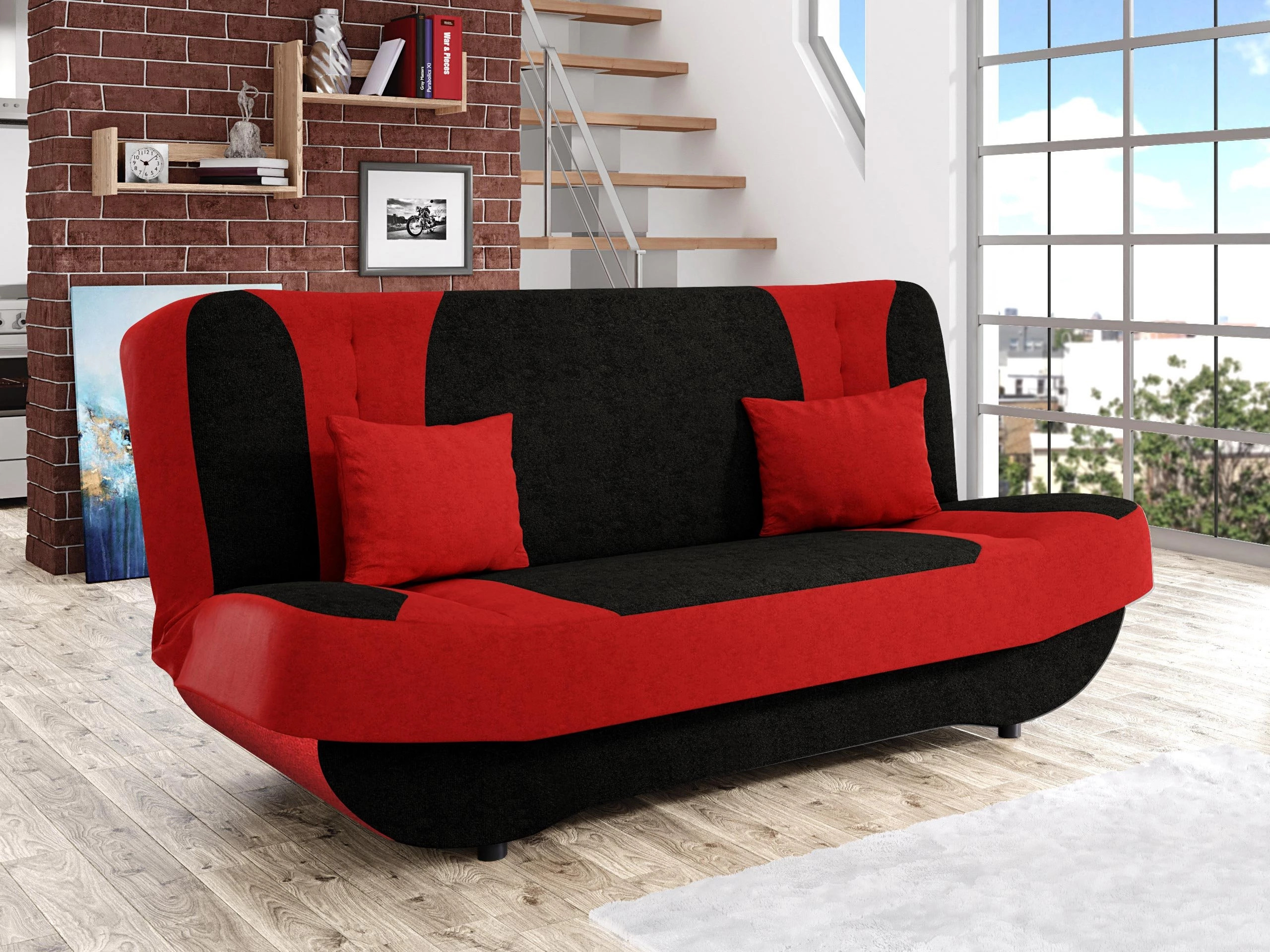 Sovesofa Comfivo Cervus (Alova 04 + Alova 46)