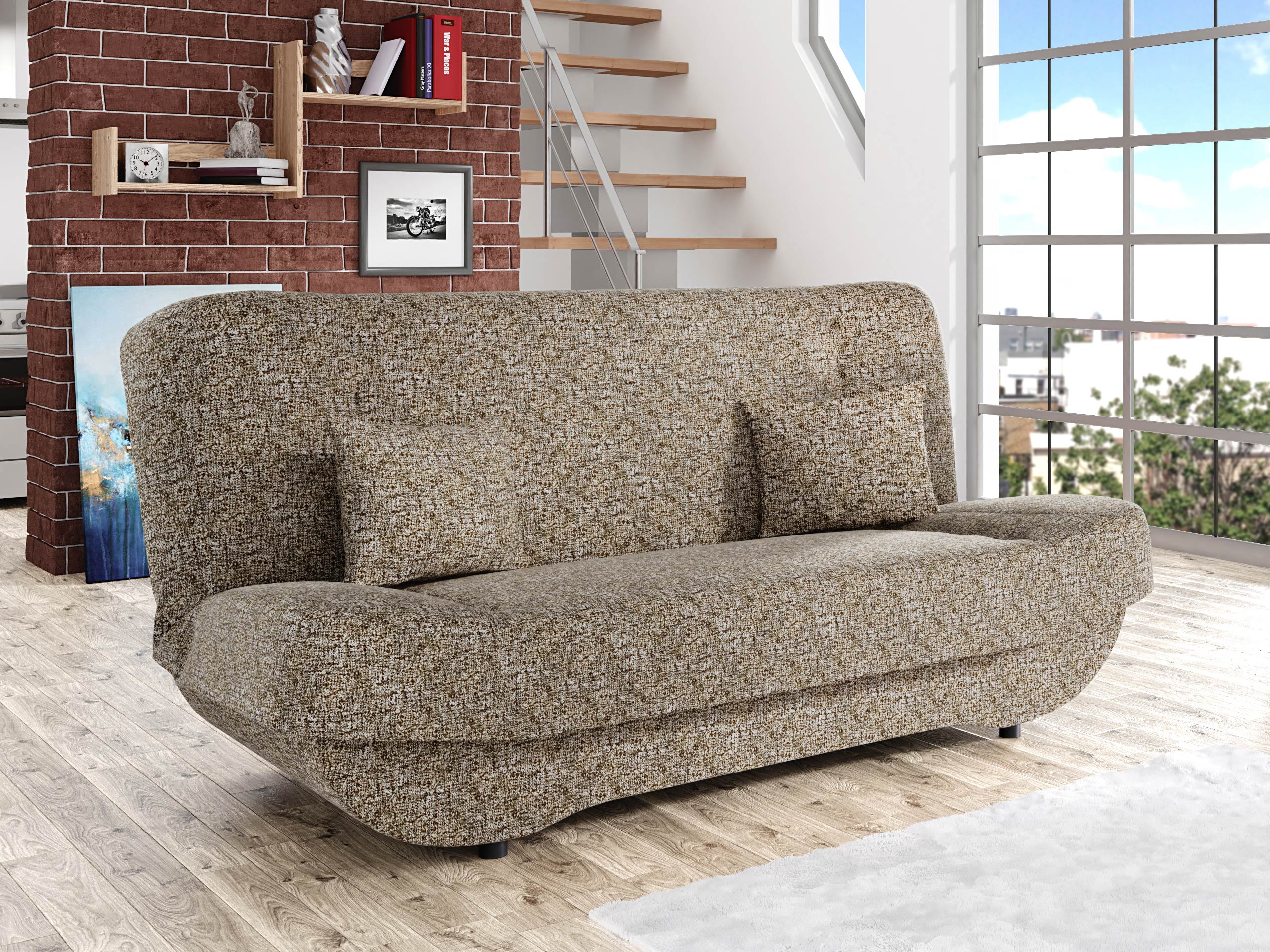 Sovesofa Comfivo Cervus (Bella 10)