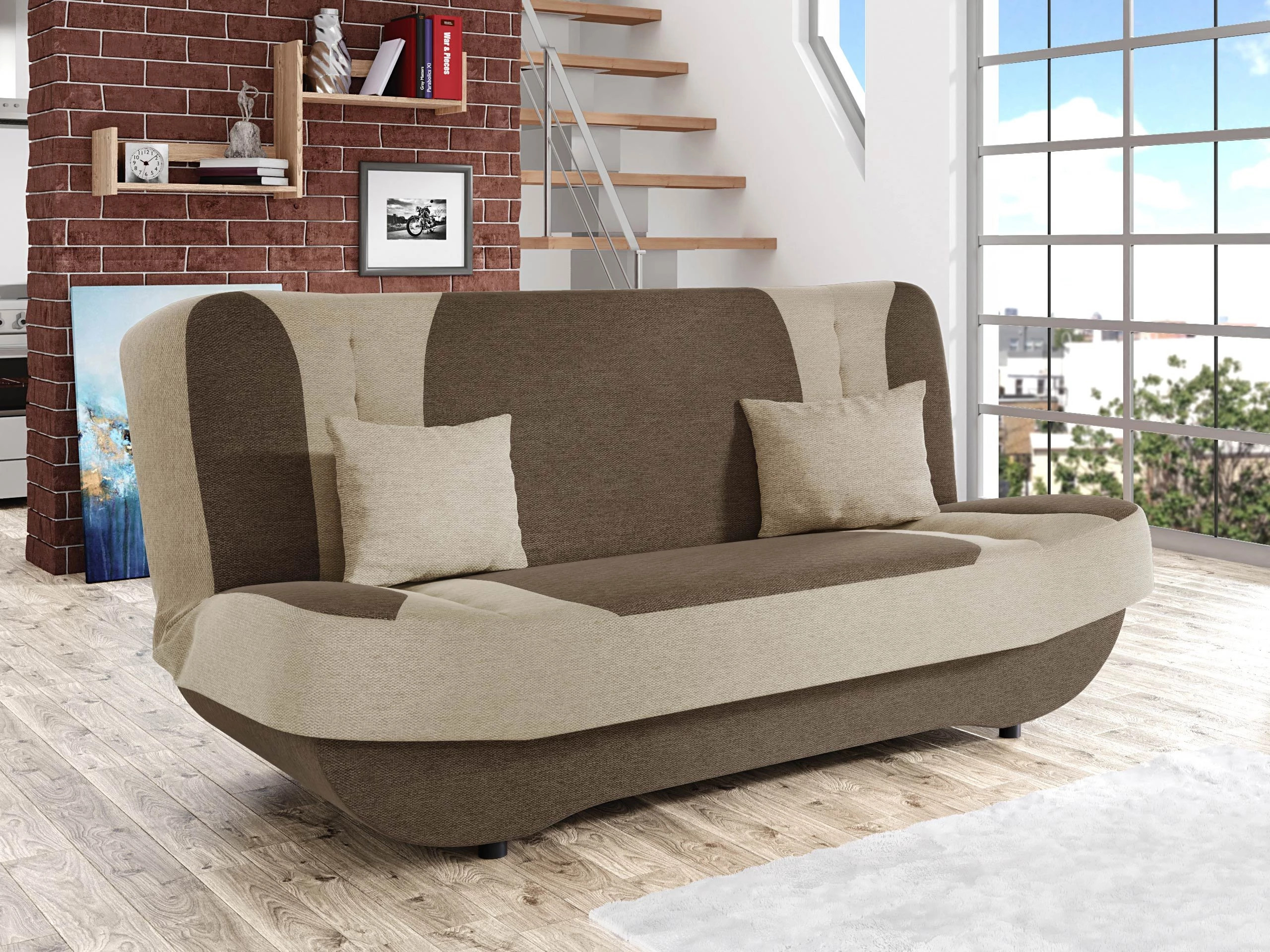 Sovesofa Comfivo Cervus (Matana 19 + Matana 17)