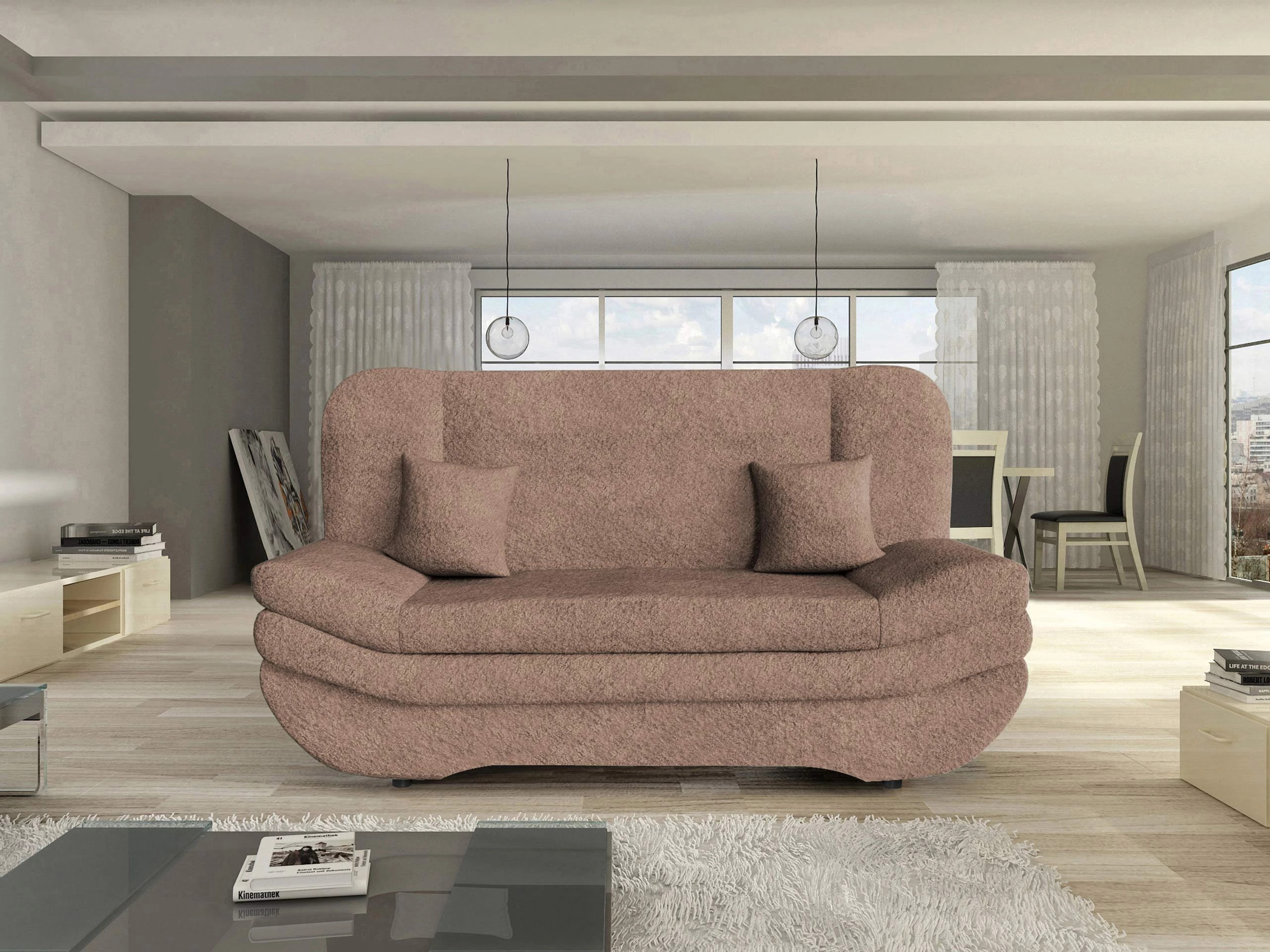 Sovesofa Comfivo Silva (Coral 45)
