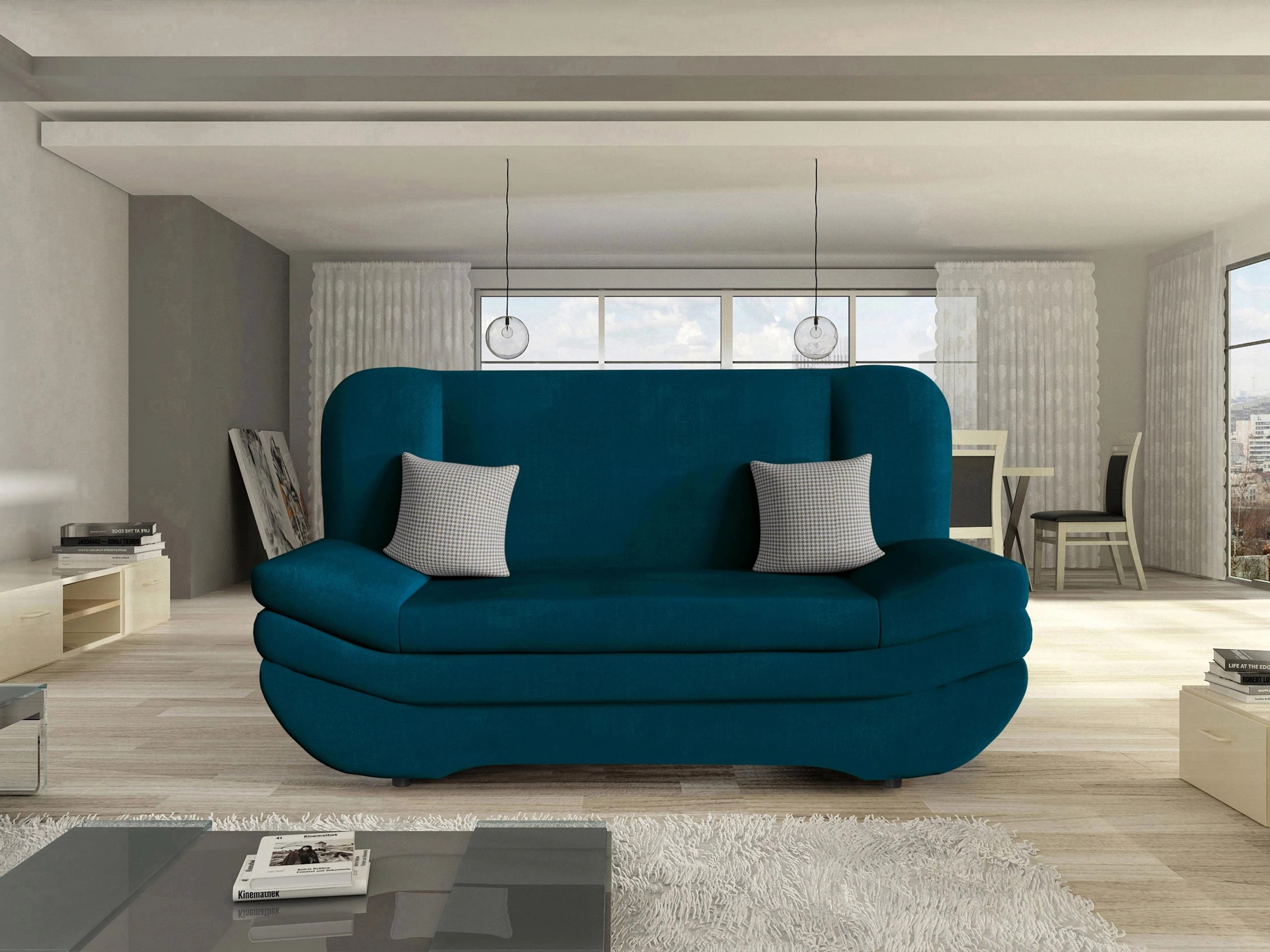 Sovesofa Comfivo Silva (Venus Velvet 2911 + Kenia 796)