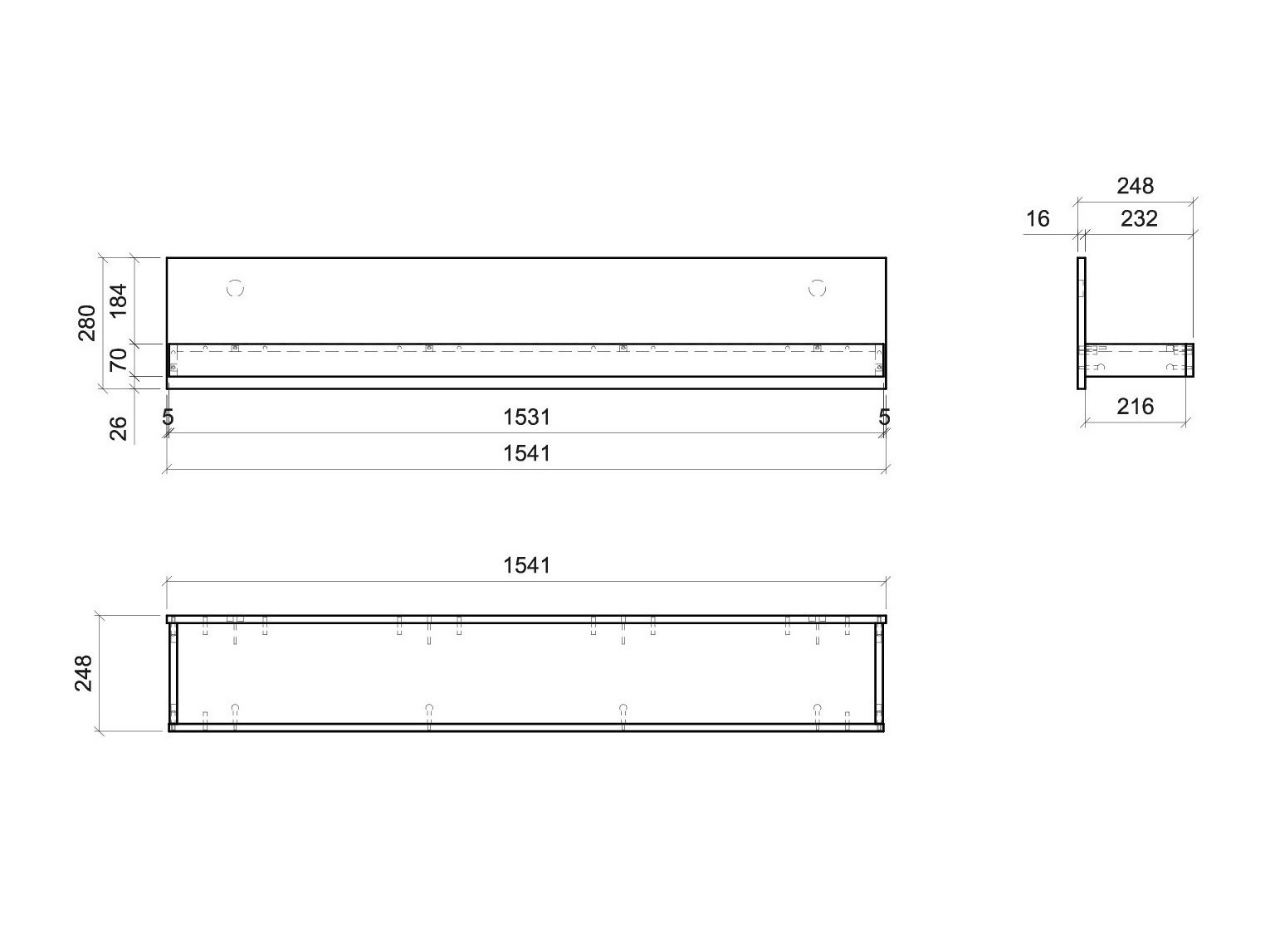Stuemøbelsæt Ophtola 120 (Venstre)
