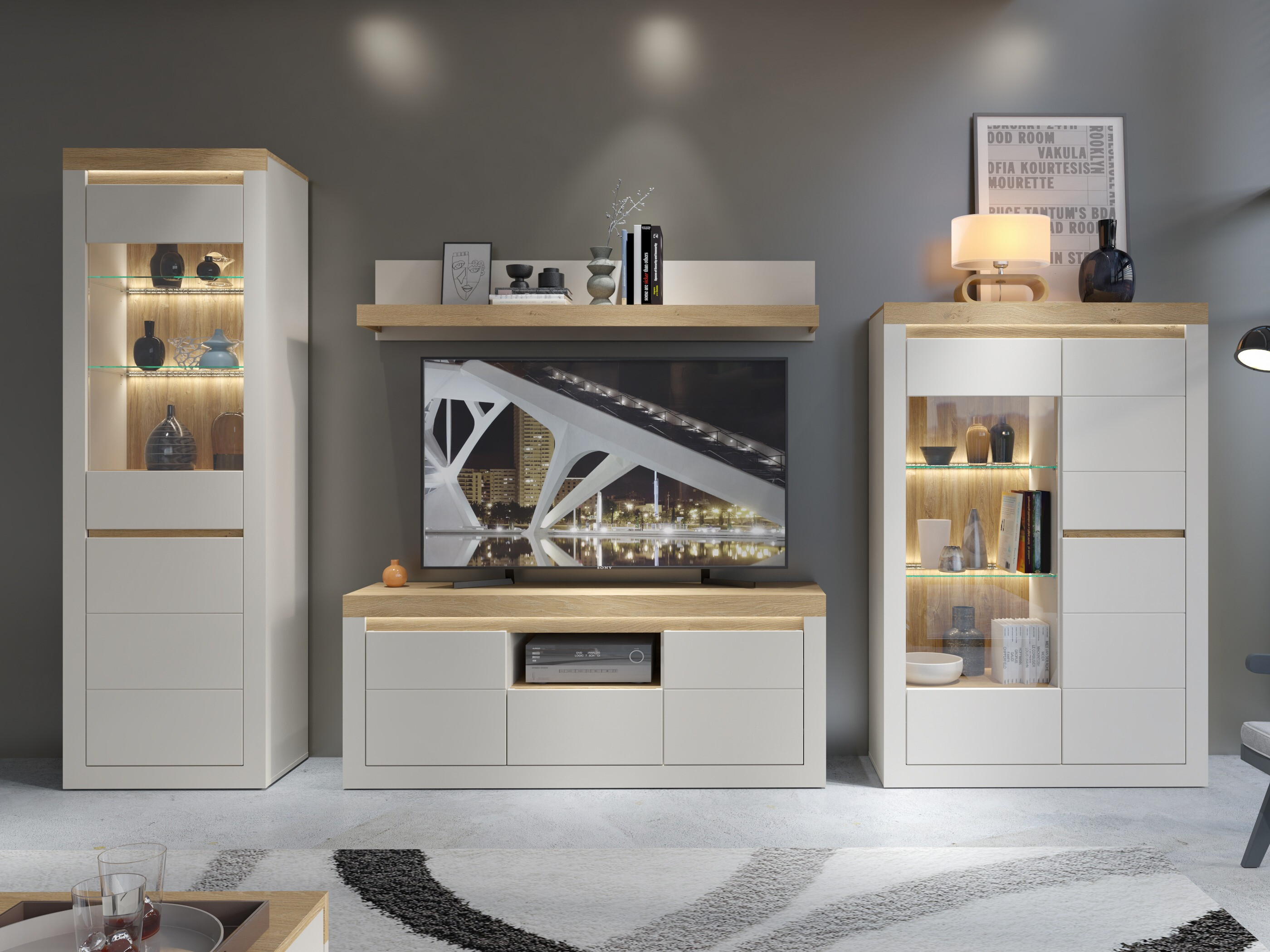 Stuemøbelsæt Ophtola 120 (Venstre)