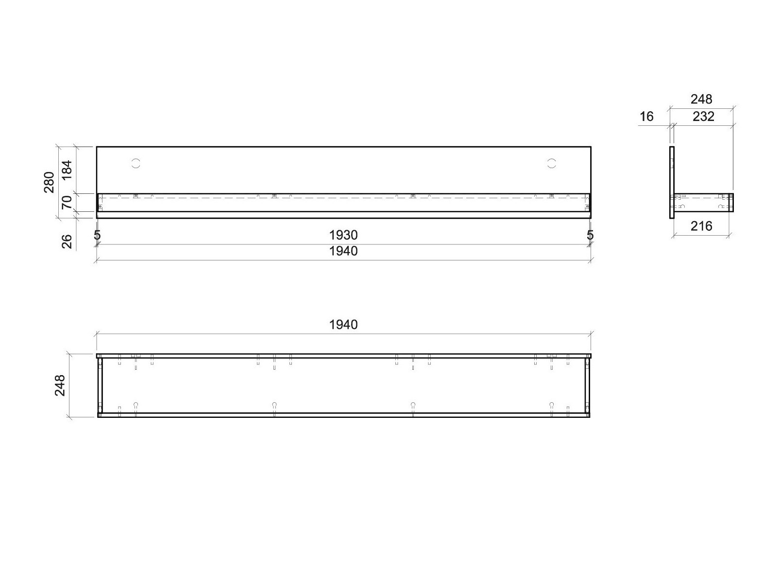 Stuemøbelsæt Ophtola 121 (Venstre)