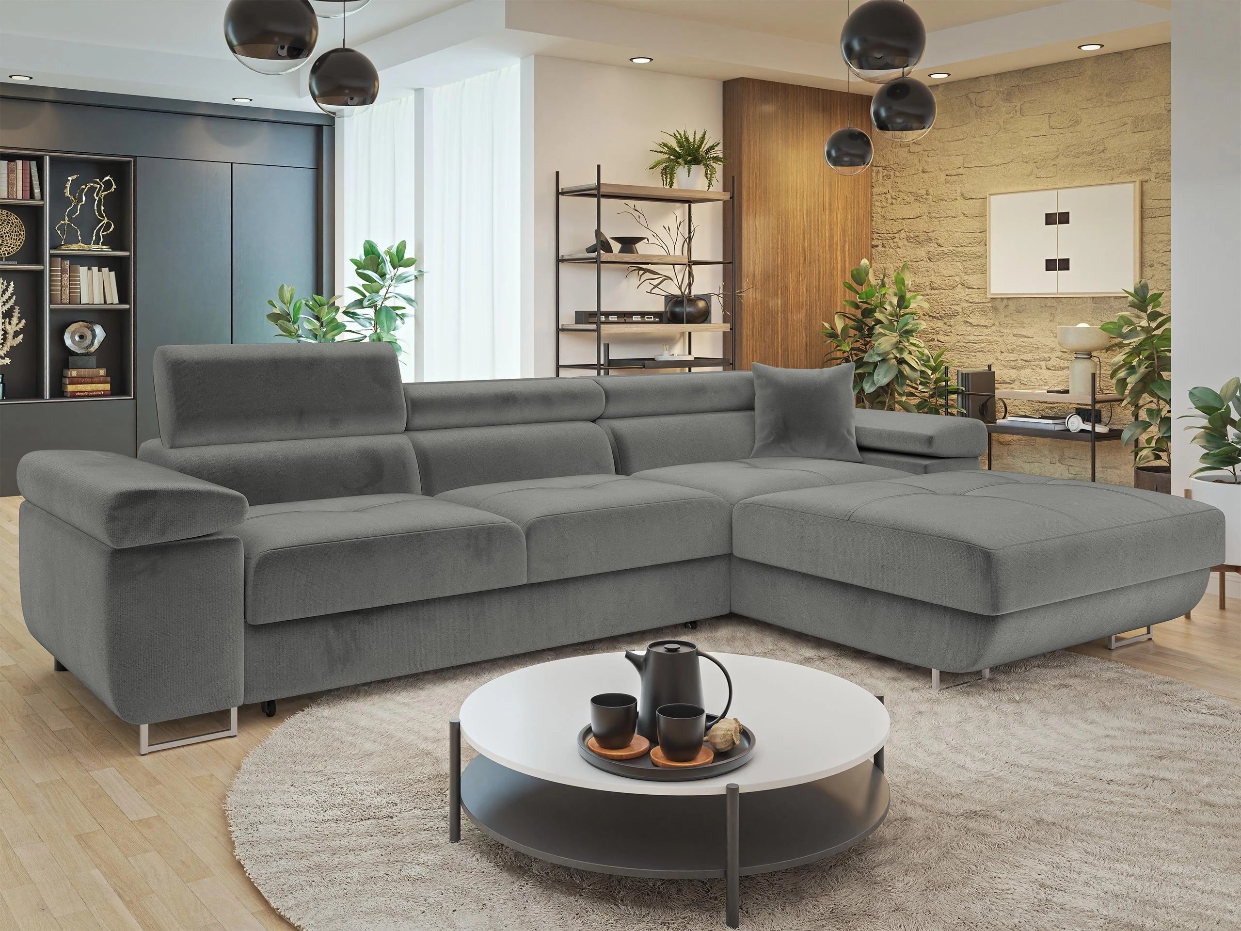 Hjørnesofa Comfivo Vinetum II (Manila 16)