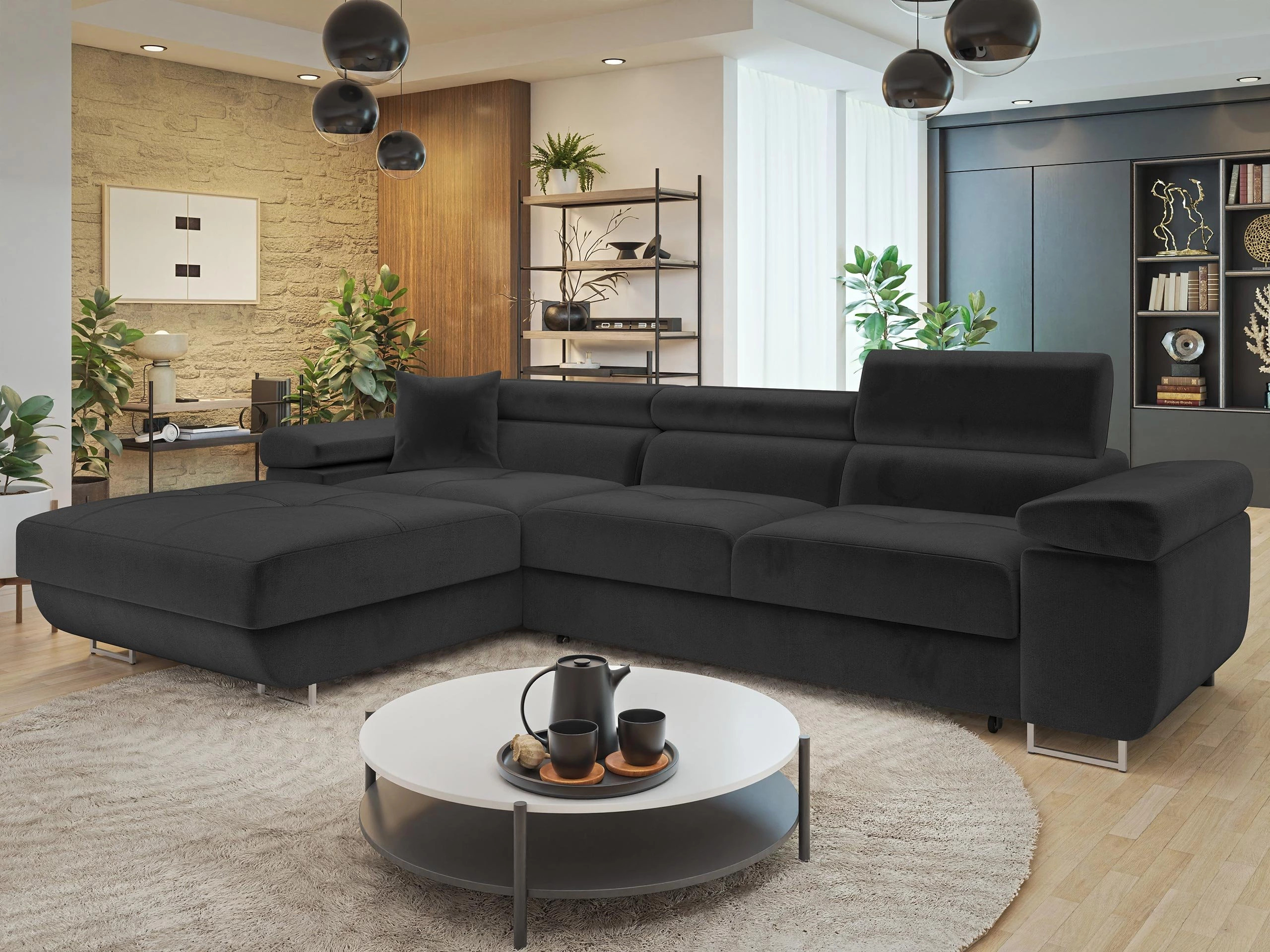 Hjørnesofa Comfivo Vinetum II (Manila 18)