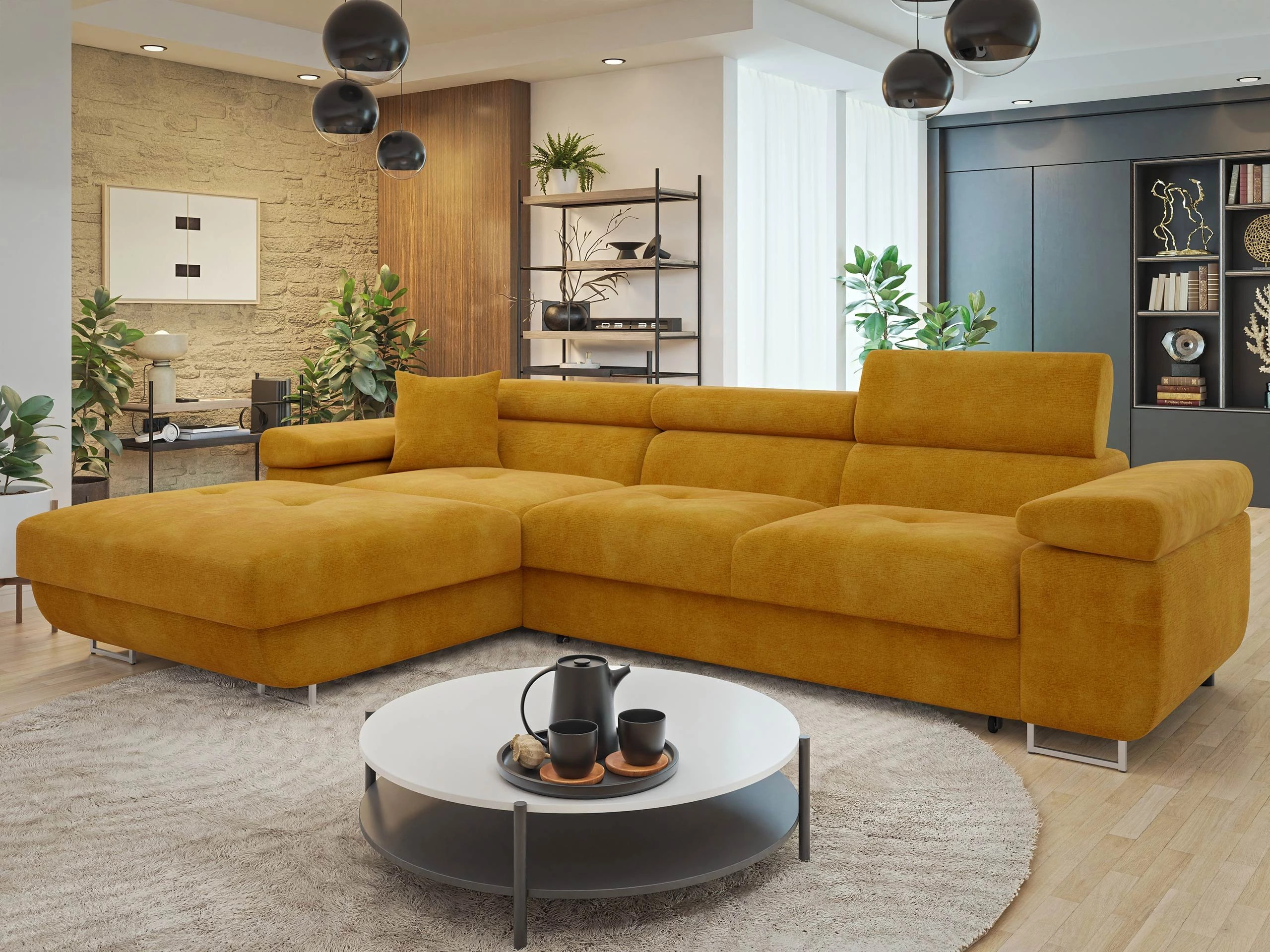 Hjørnesofa Comfivo Vinetum II (Wave 05)