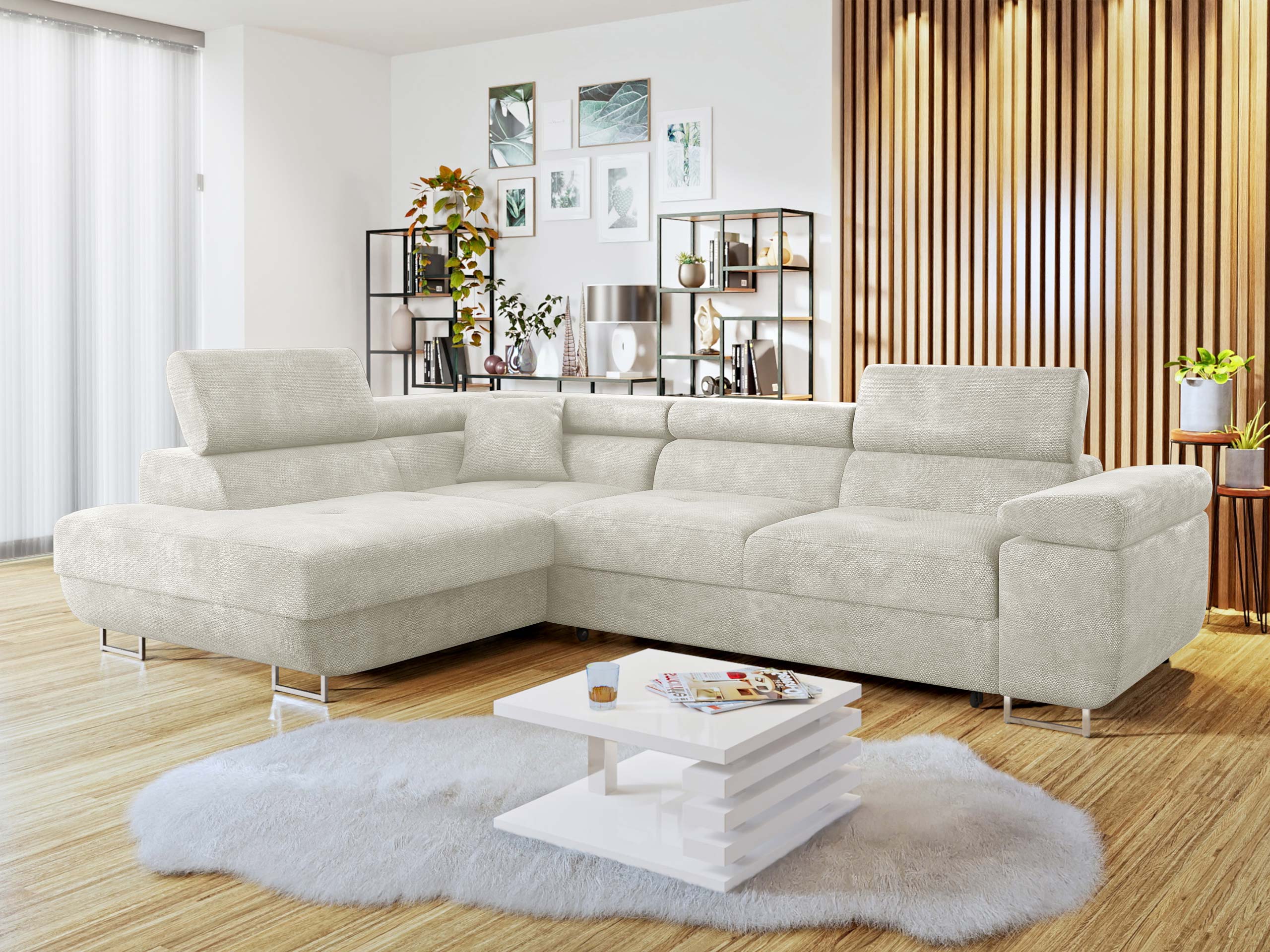 Hjørnesofa Comfivo Vinetum (Lumo 55)