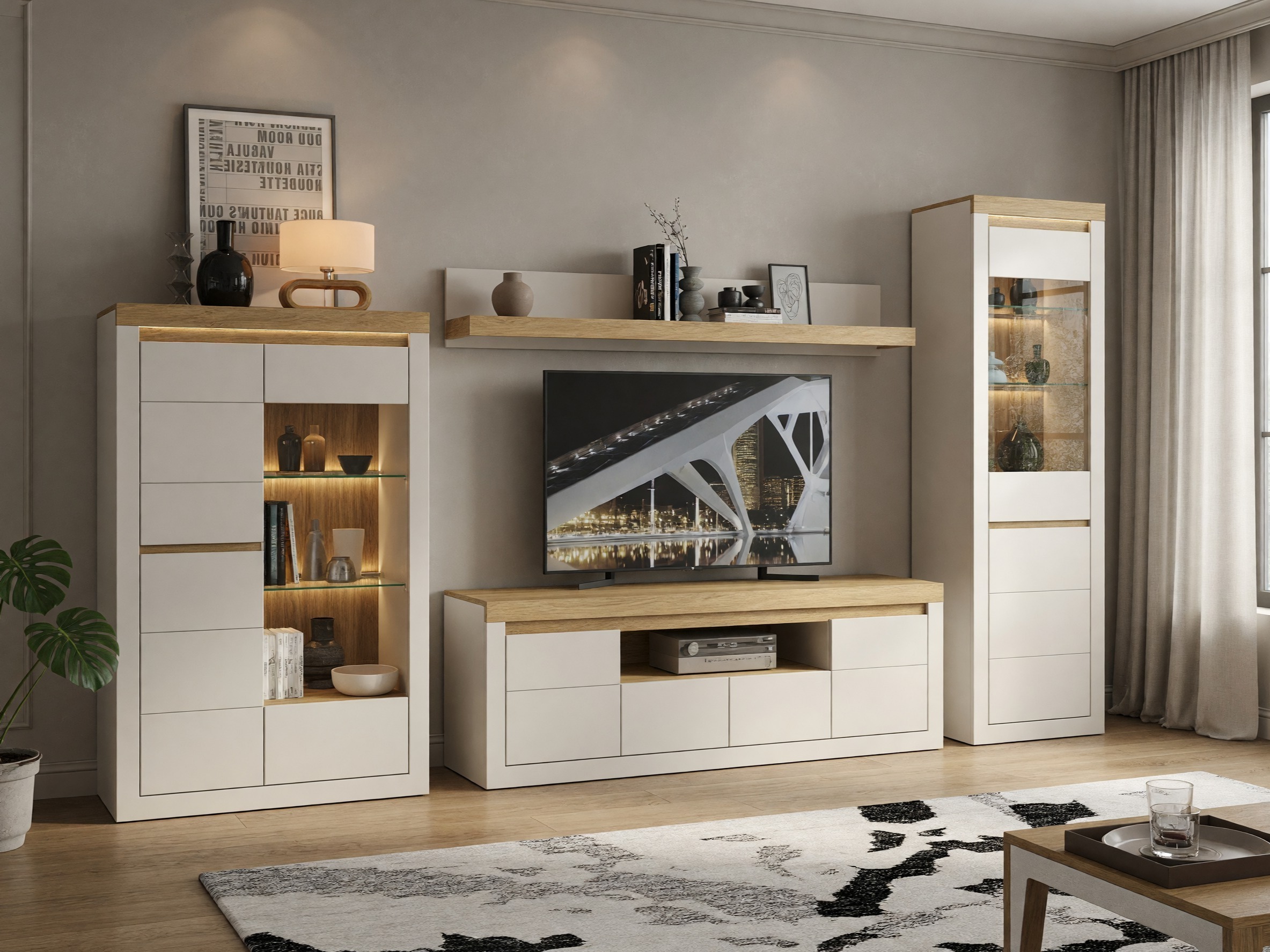 Stuemøbelsæt Ophtola 121 (Højre)