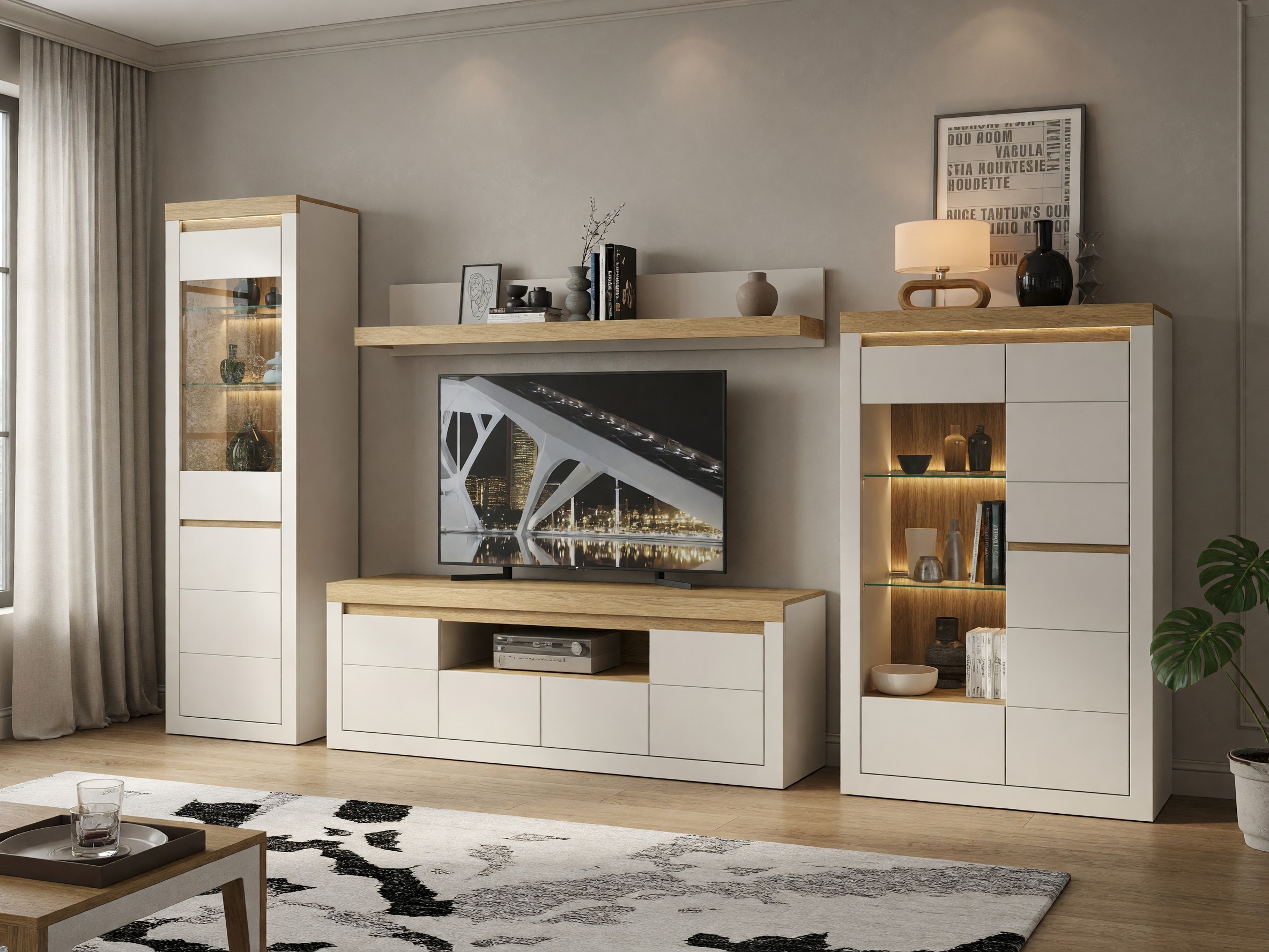 Stuemøbelsæt Ophtola 121 (Venstre)