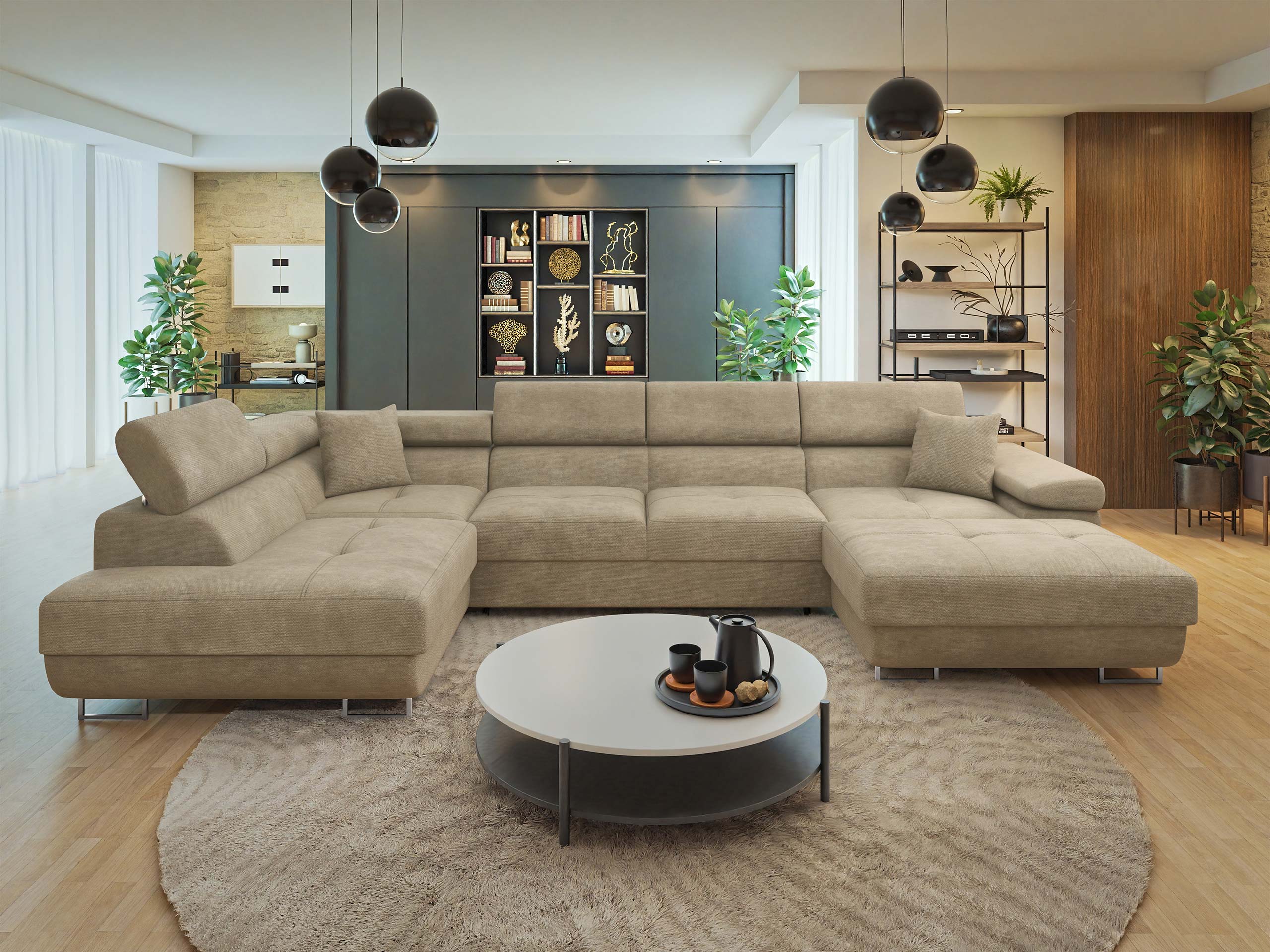 Hjørnesofa Comfivo Vinetum III (Lumo 30)