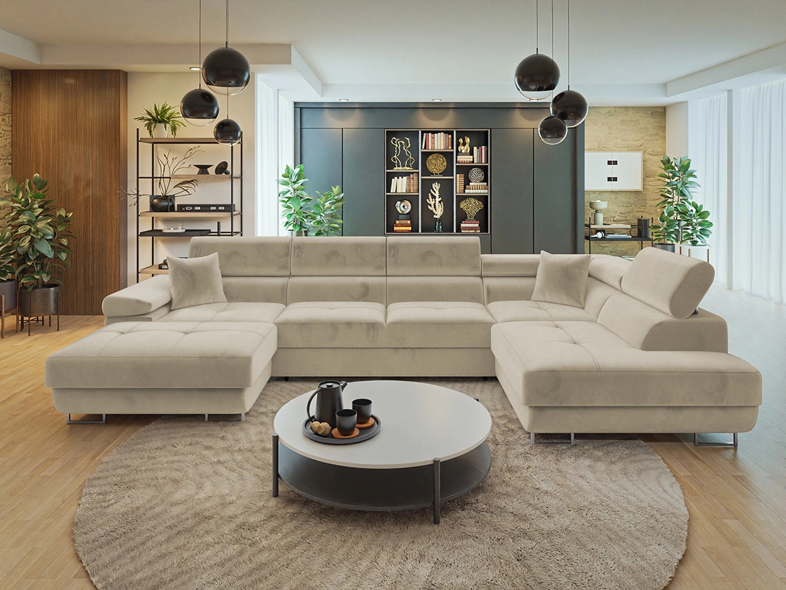 Hjørnesofa Comfivo Vinetum III (Manila 02)