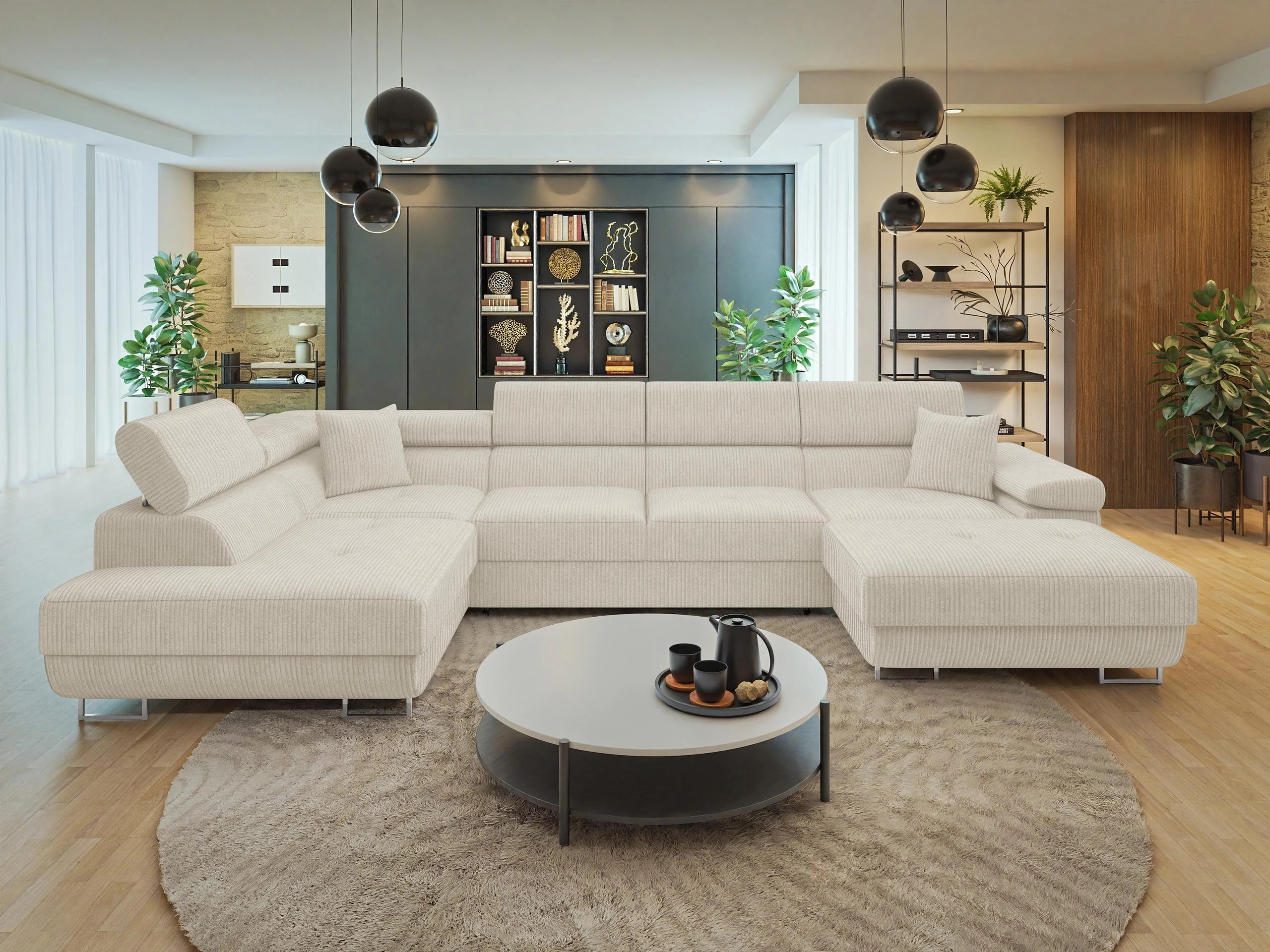 Hjørnesofa Comfivo Vinetum III (Poso 100)