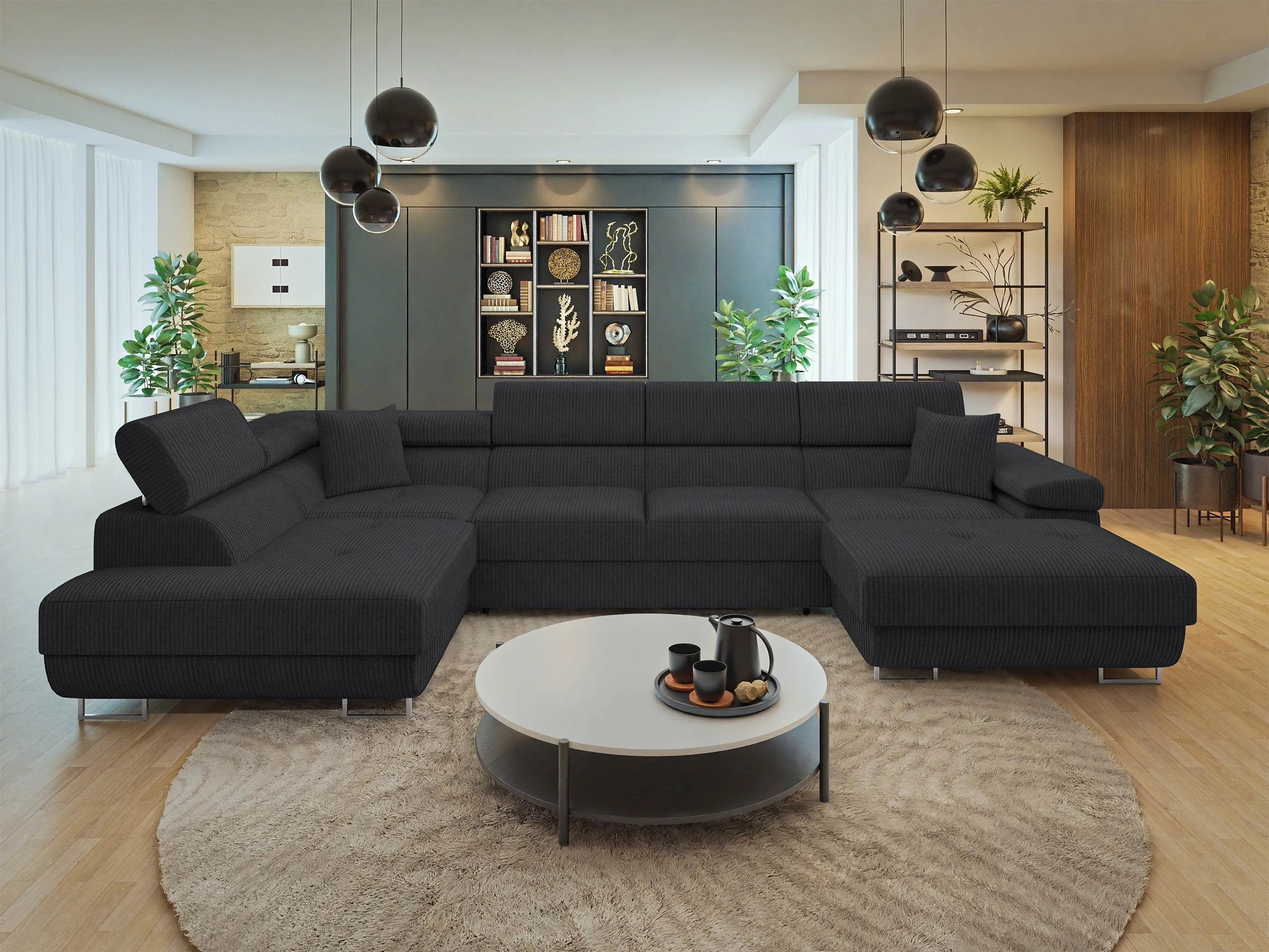 Hjørnesofa Comfivo Vinetum III (Poso 135)