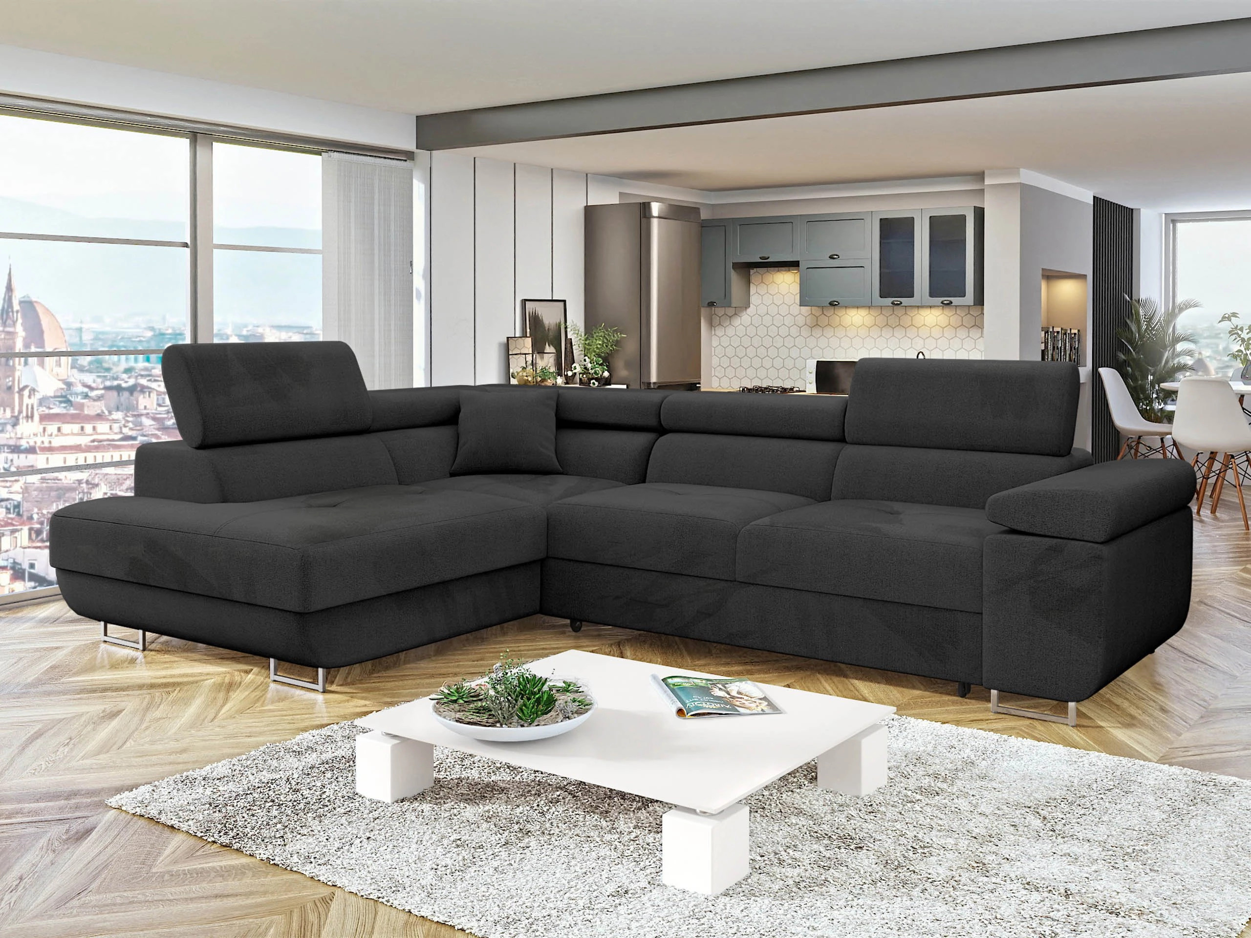 Hjørnesofa Comfivo Vinetum (Manila 18)